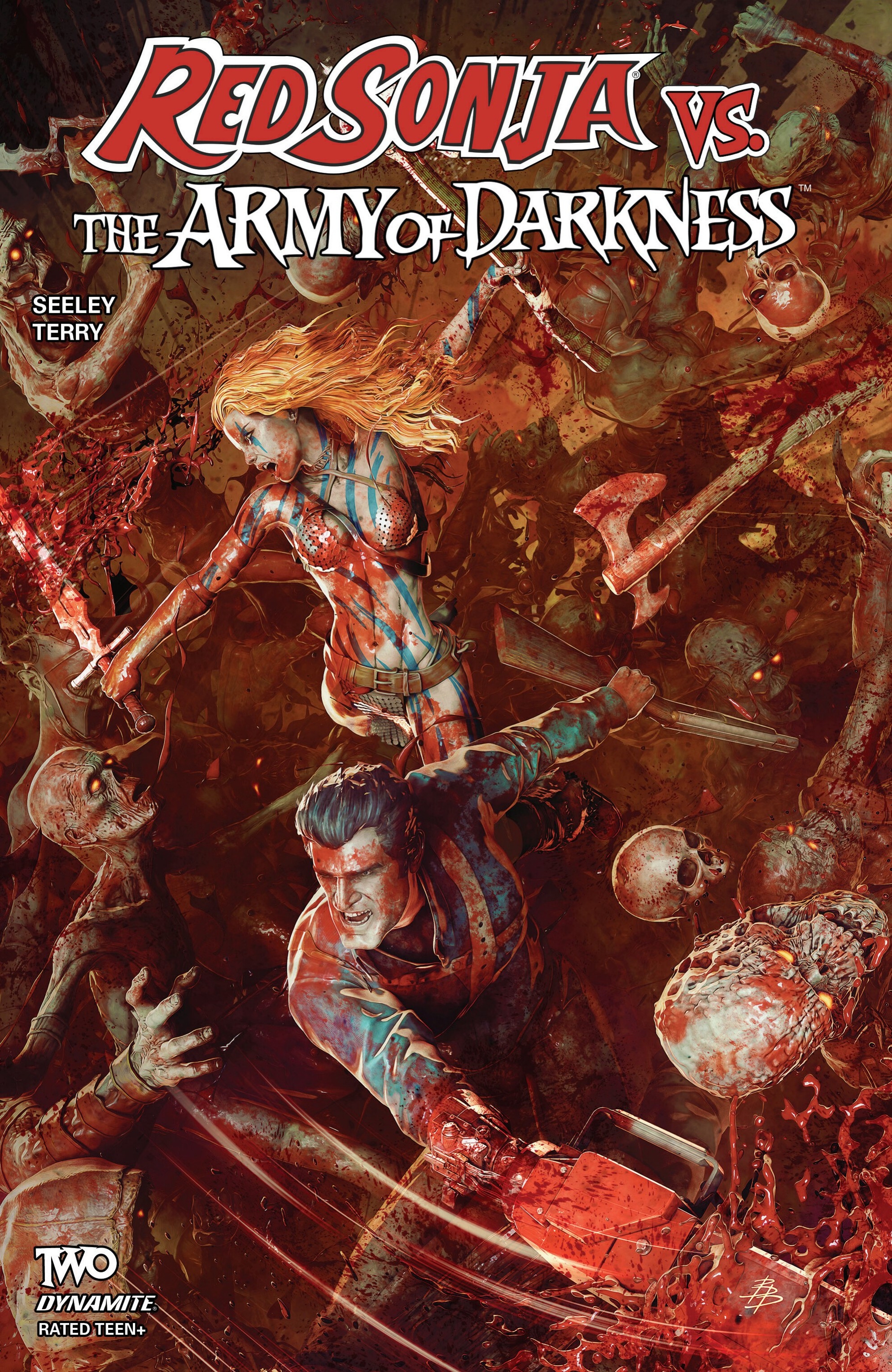 Red Sonja vs. the Army of Darkness (2025-): Chapter 2 - Page 1