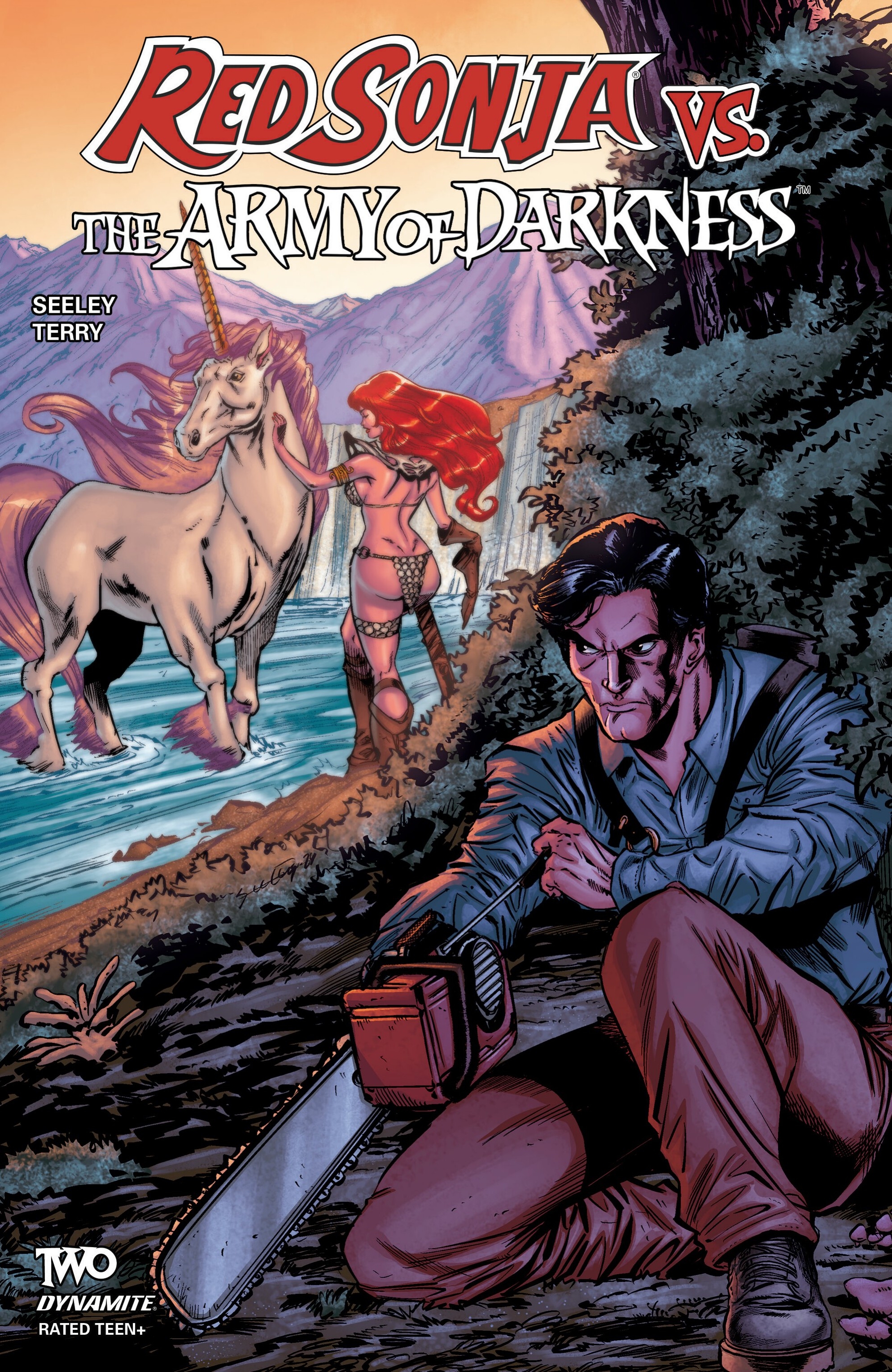 Red Sonja vs. the Army of Darkness (2025-): Chapter 2 - Page 2