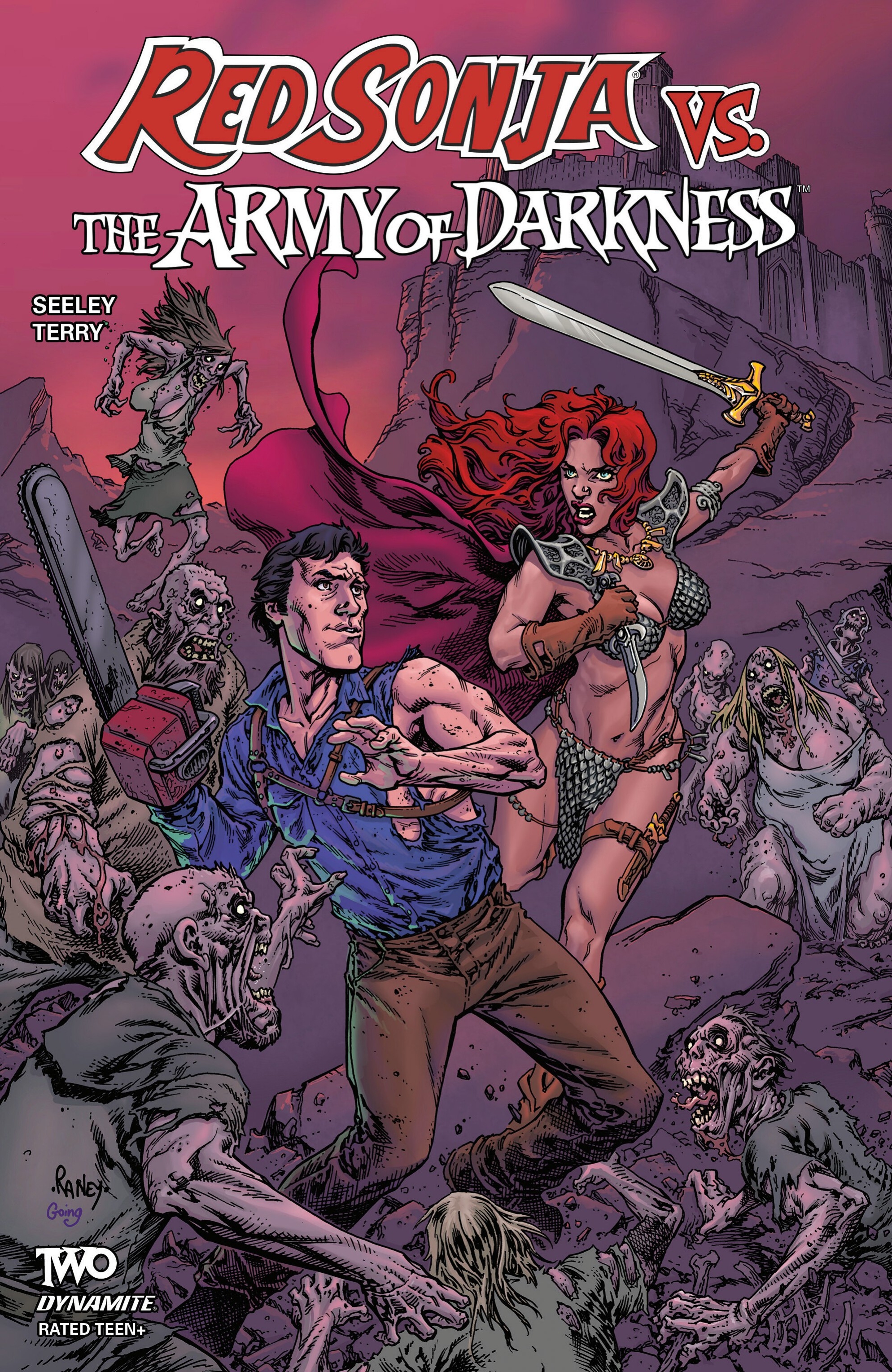 Red Sonja vs. the Army of Darkness (2025-): Chapter 2 - Page 3
