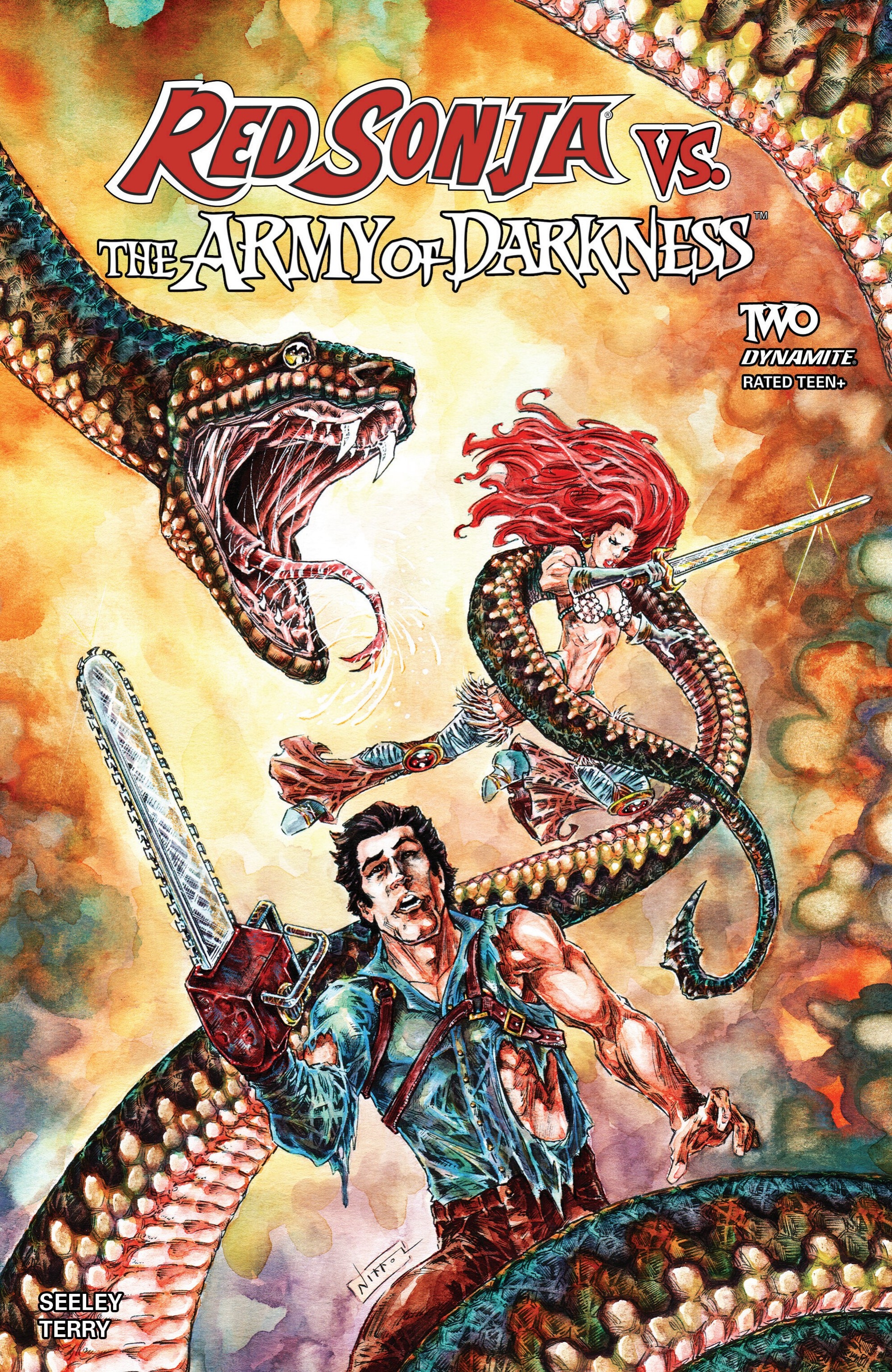 Red Sonja vs. the Army of Darkness (2025-): Chapter 2 - Page 4