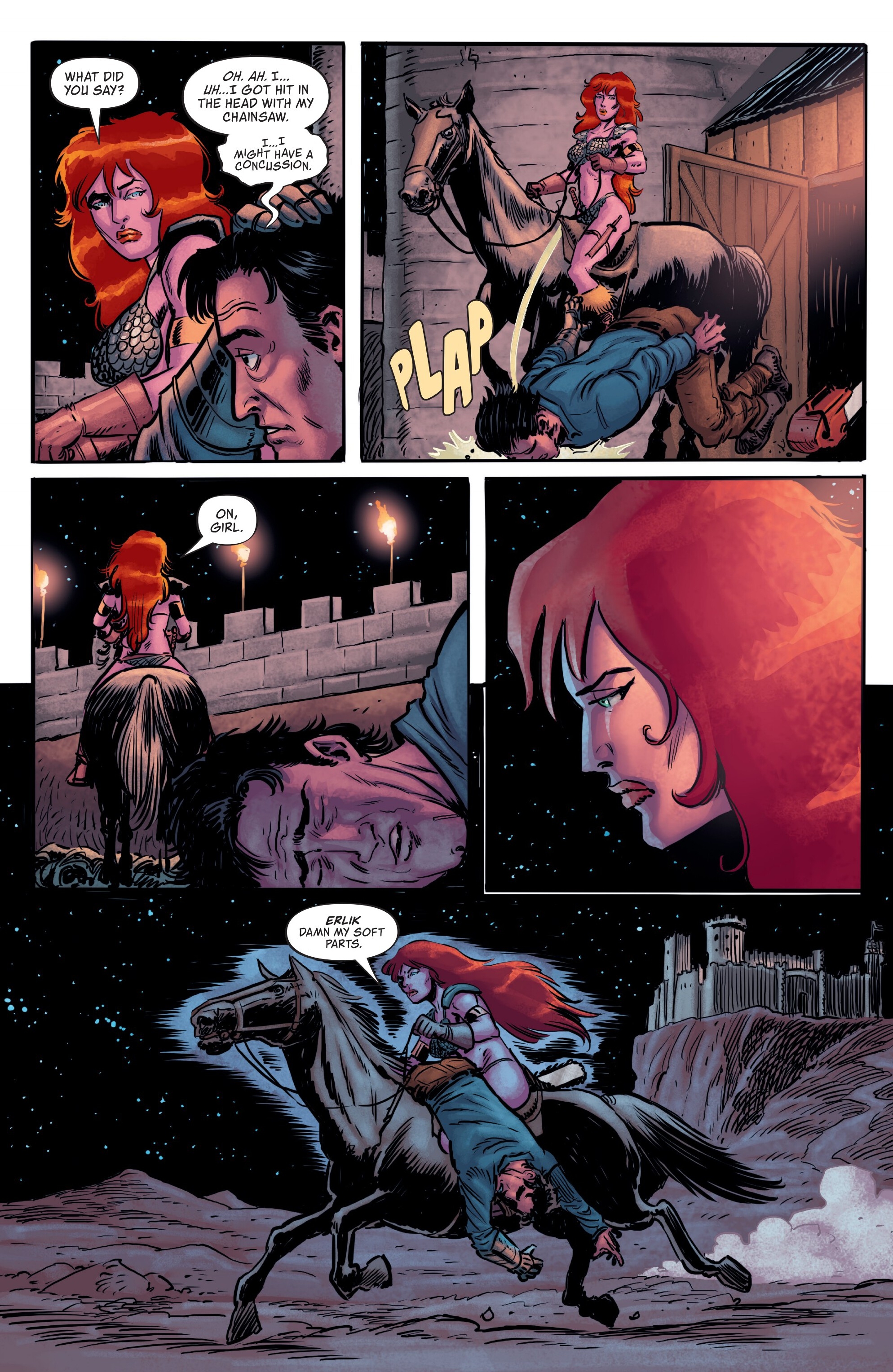 Red Sonja vs. the Army of Darkness (2025-): Chapter 2 - Page 11