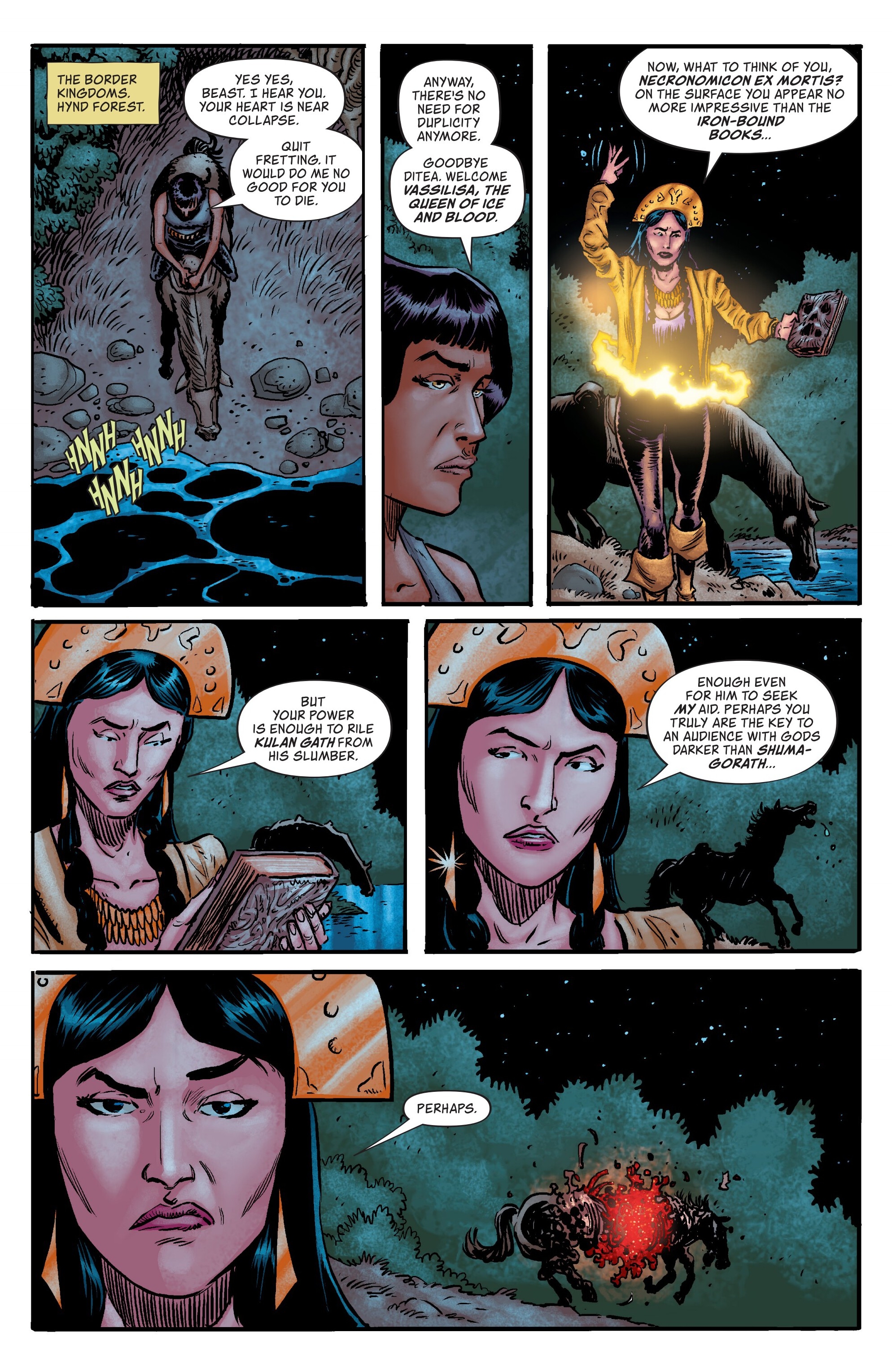 Red Sonja vs. the Army of Darkness (2025-): Chapter 2 - Page 12