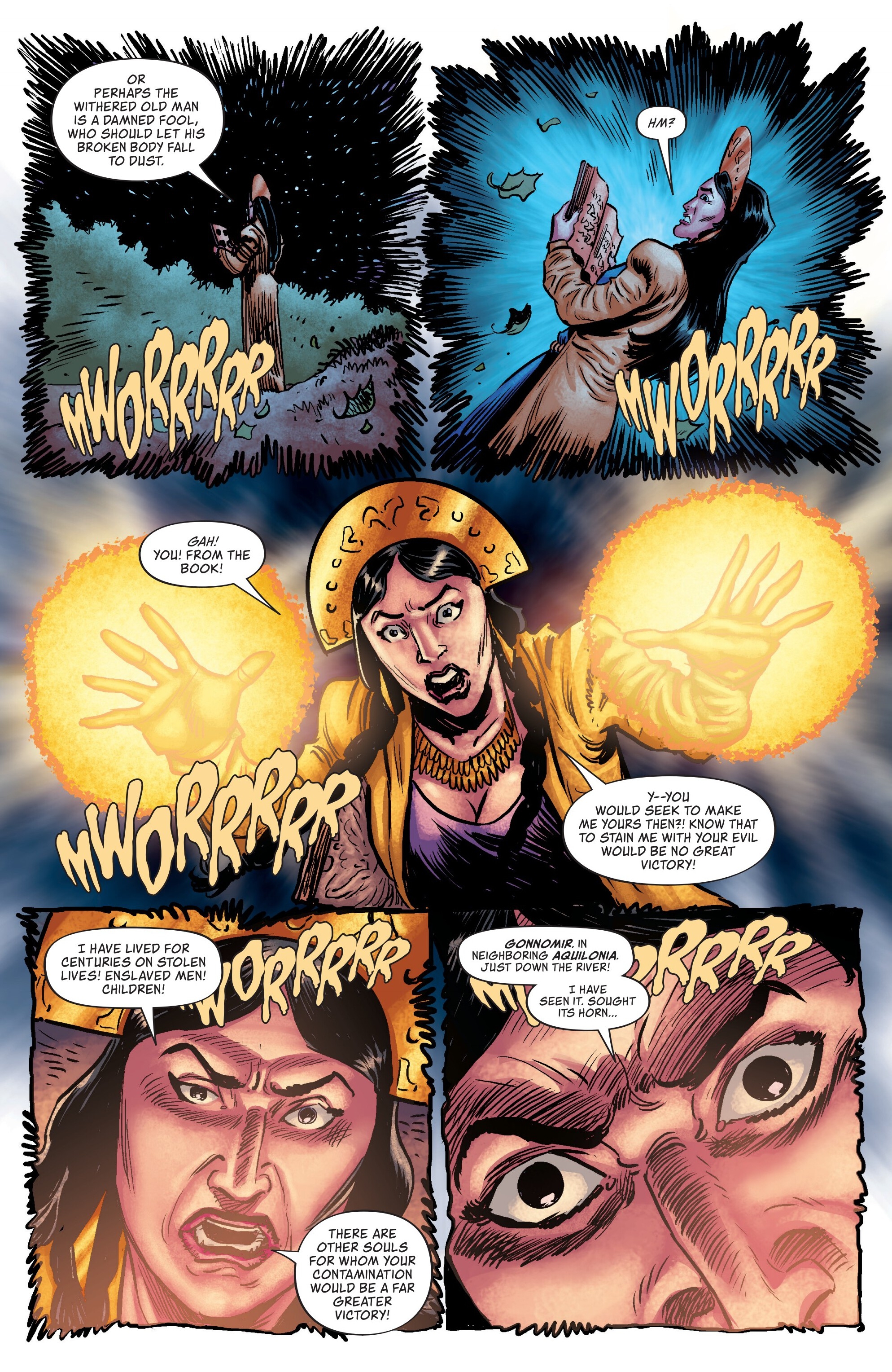 Red Sonja vs. the Army of Darkness (2025-): Chapter 2 - Page 13