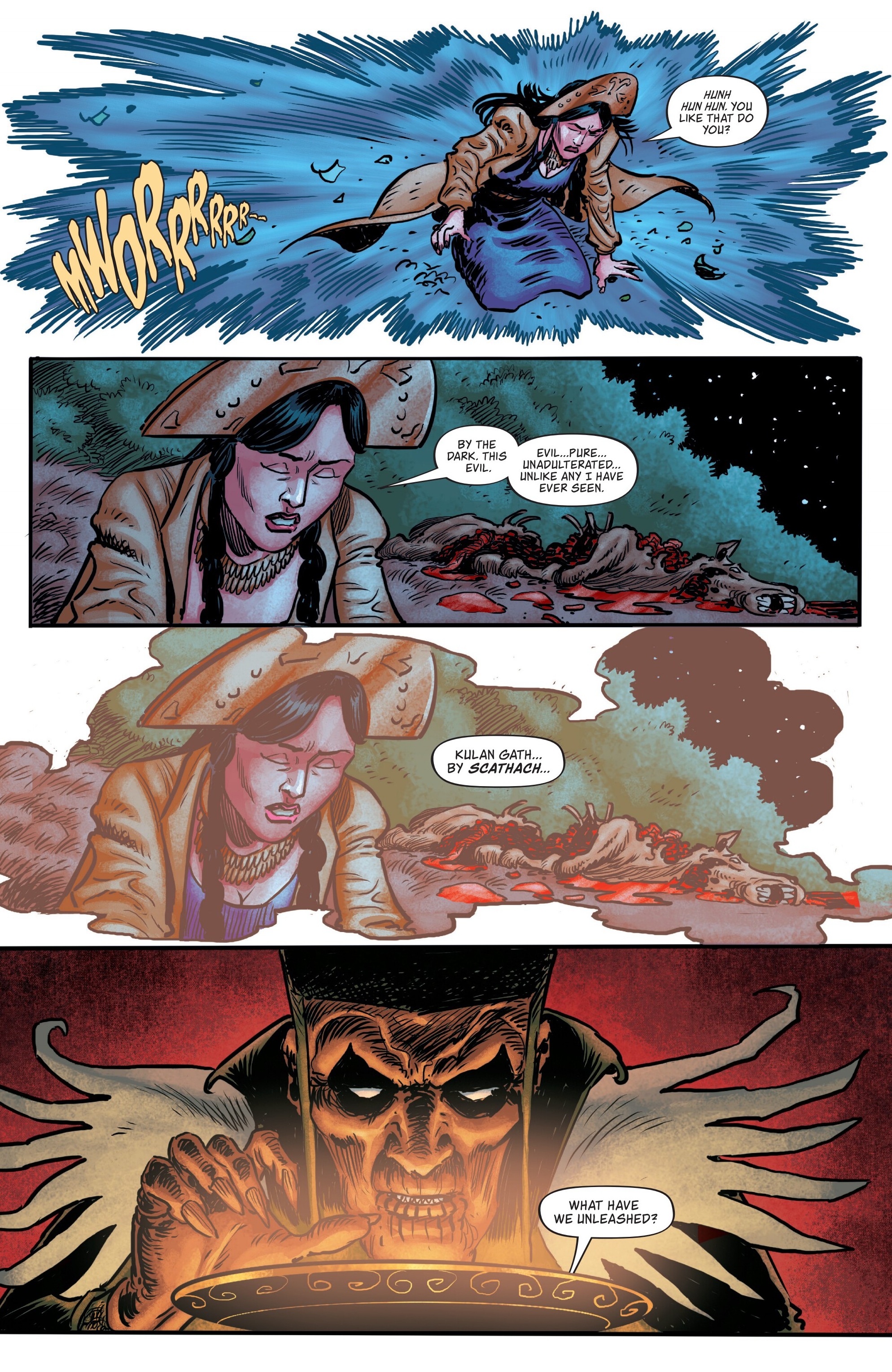 Red Sonja vs. the Army of Darkness (2025-): Chapter 2 - Page 14