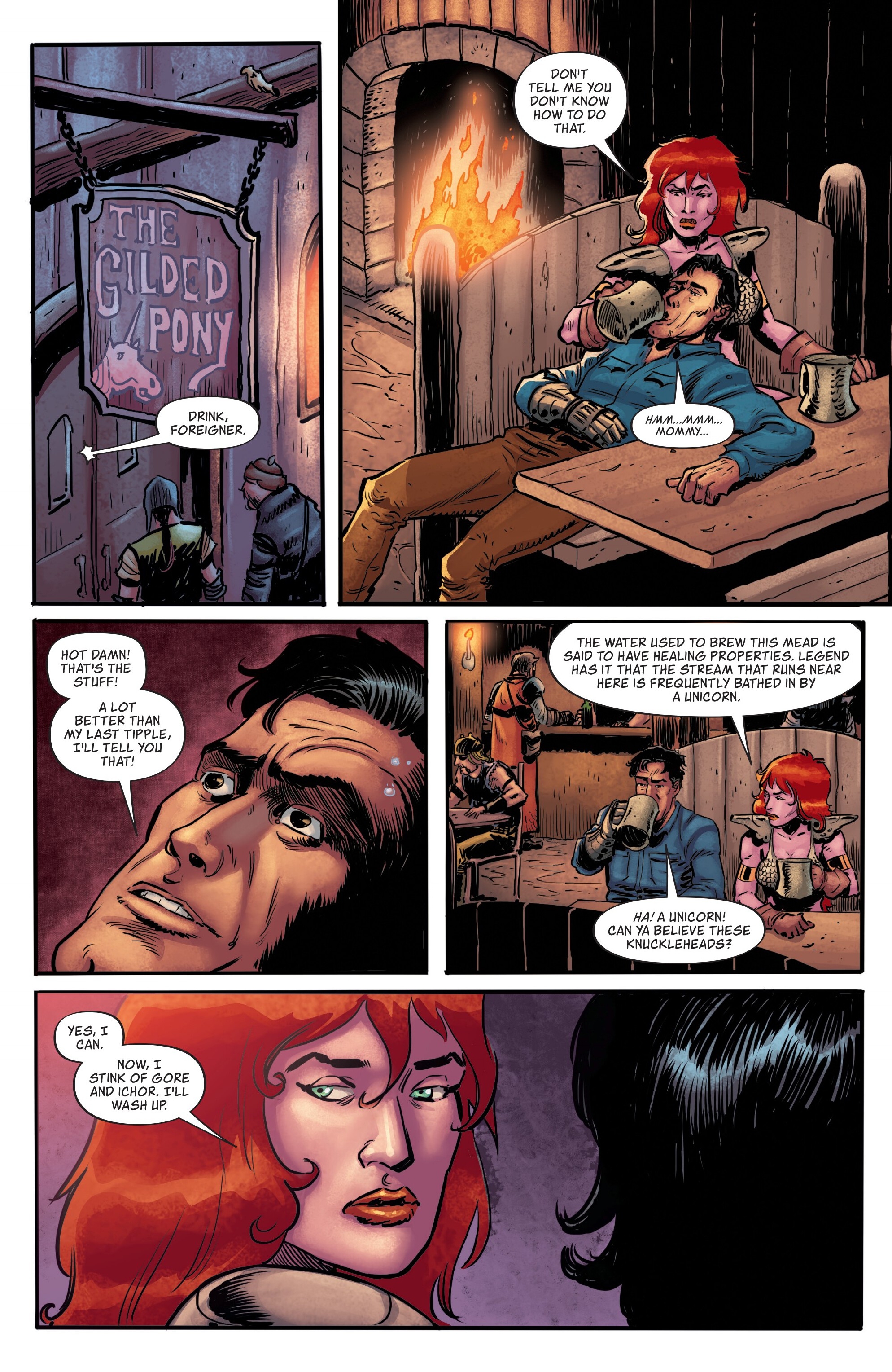 Red Sonja vs. the Army of Darkness (2025-): Chapter 2 - Page 15