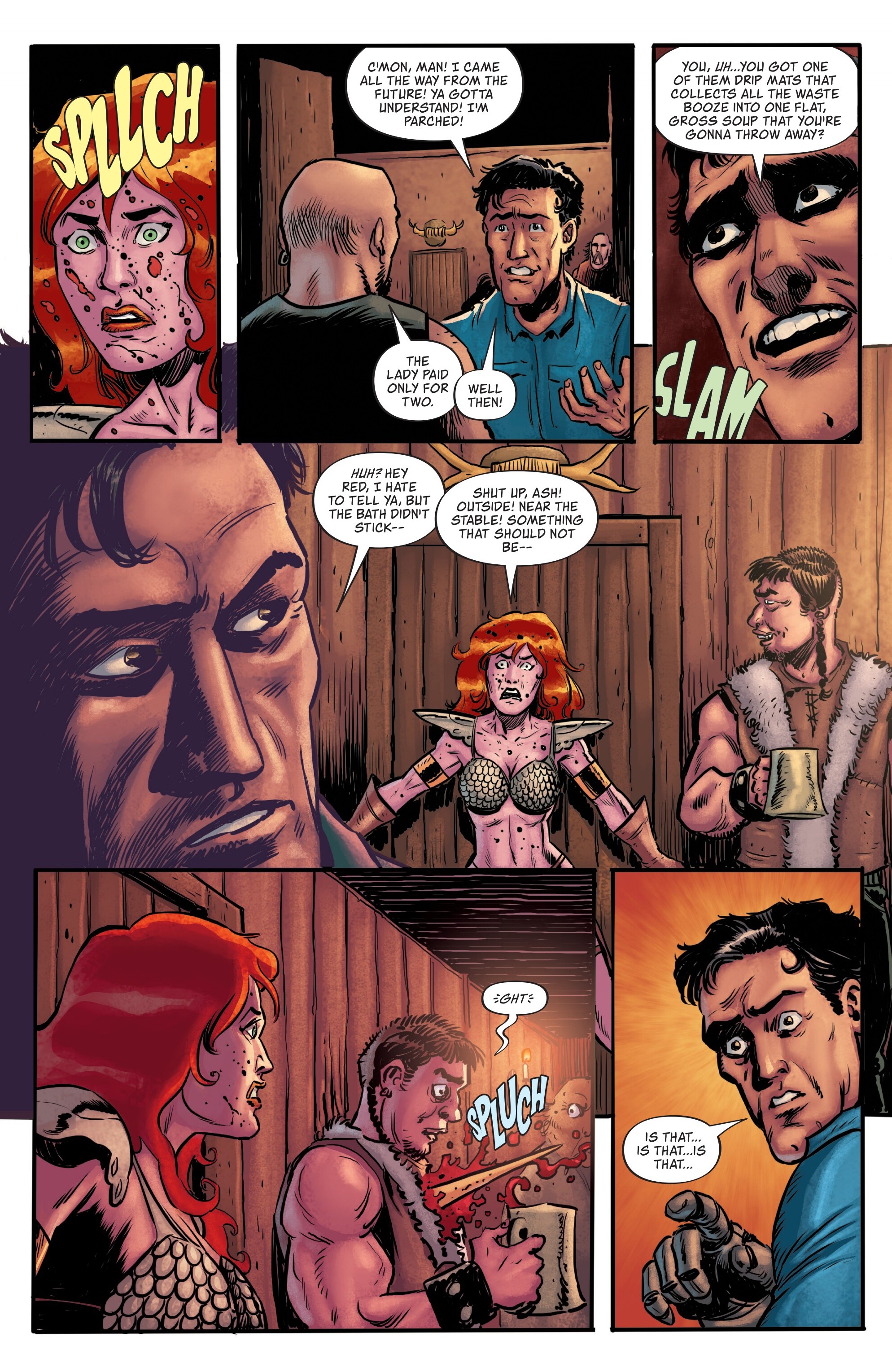 Red Sonja vs. the Army of Darkness (2025-): Chapter 2 - Page 17