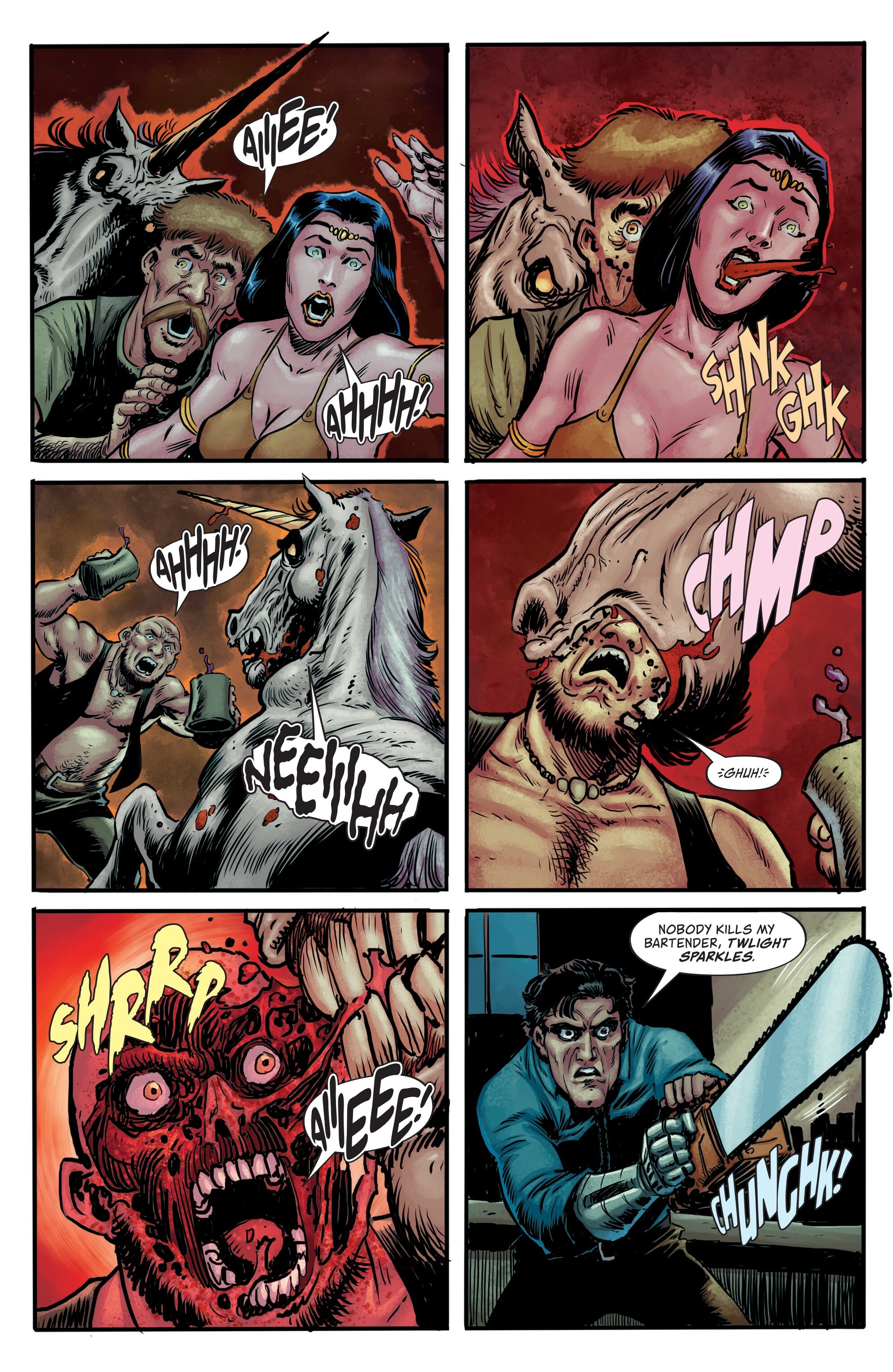Red Sonja vs. the Army of Darkness (2025-): Chapter 2 - Page 19