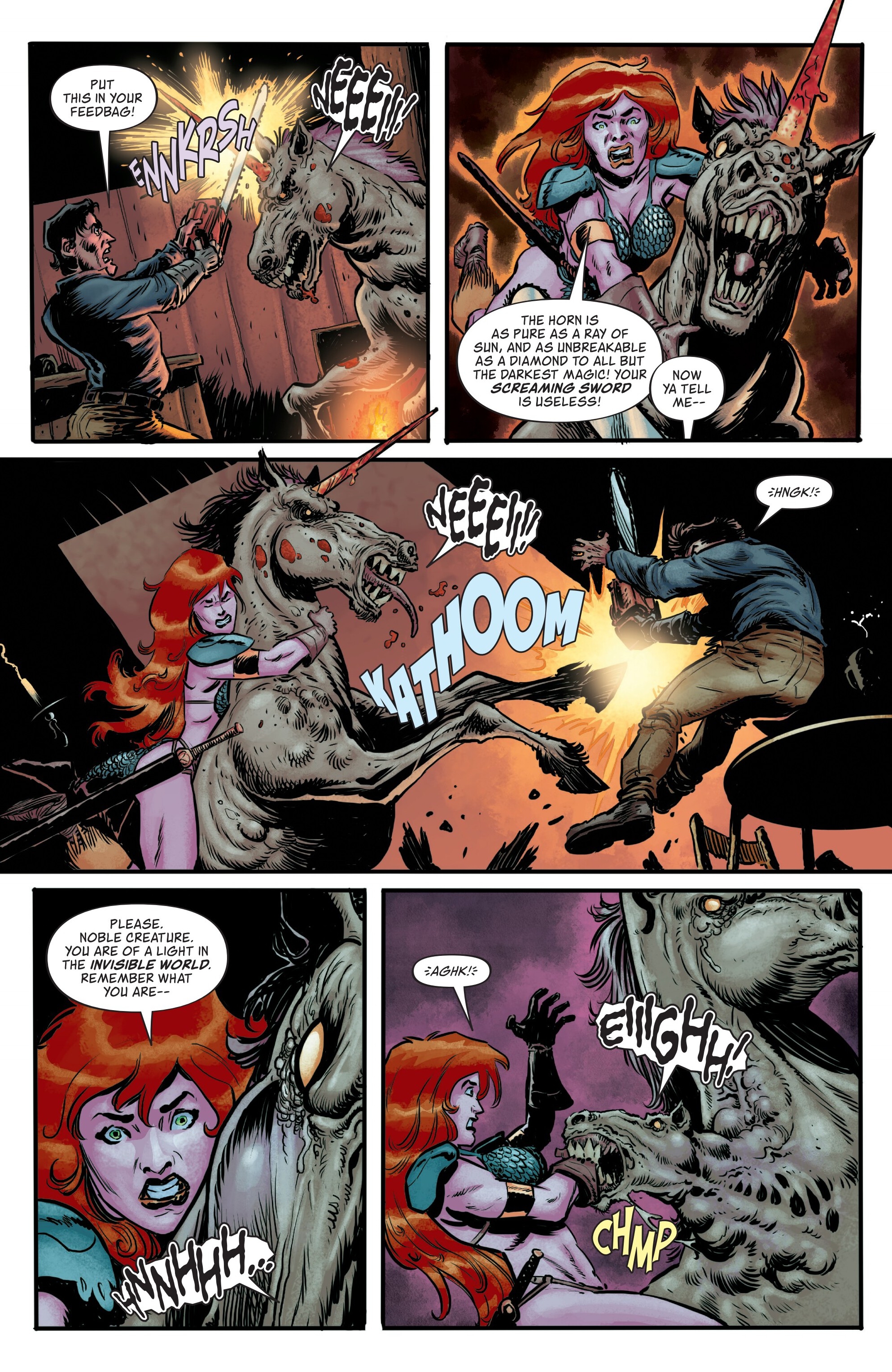 Red Sonja vs. the Army of Darkness (2025-): Chapter 2 - Page 20