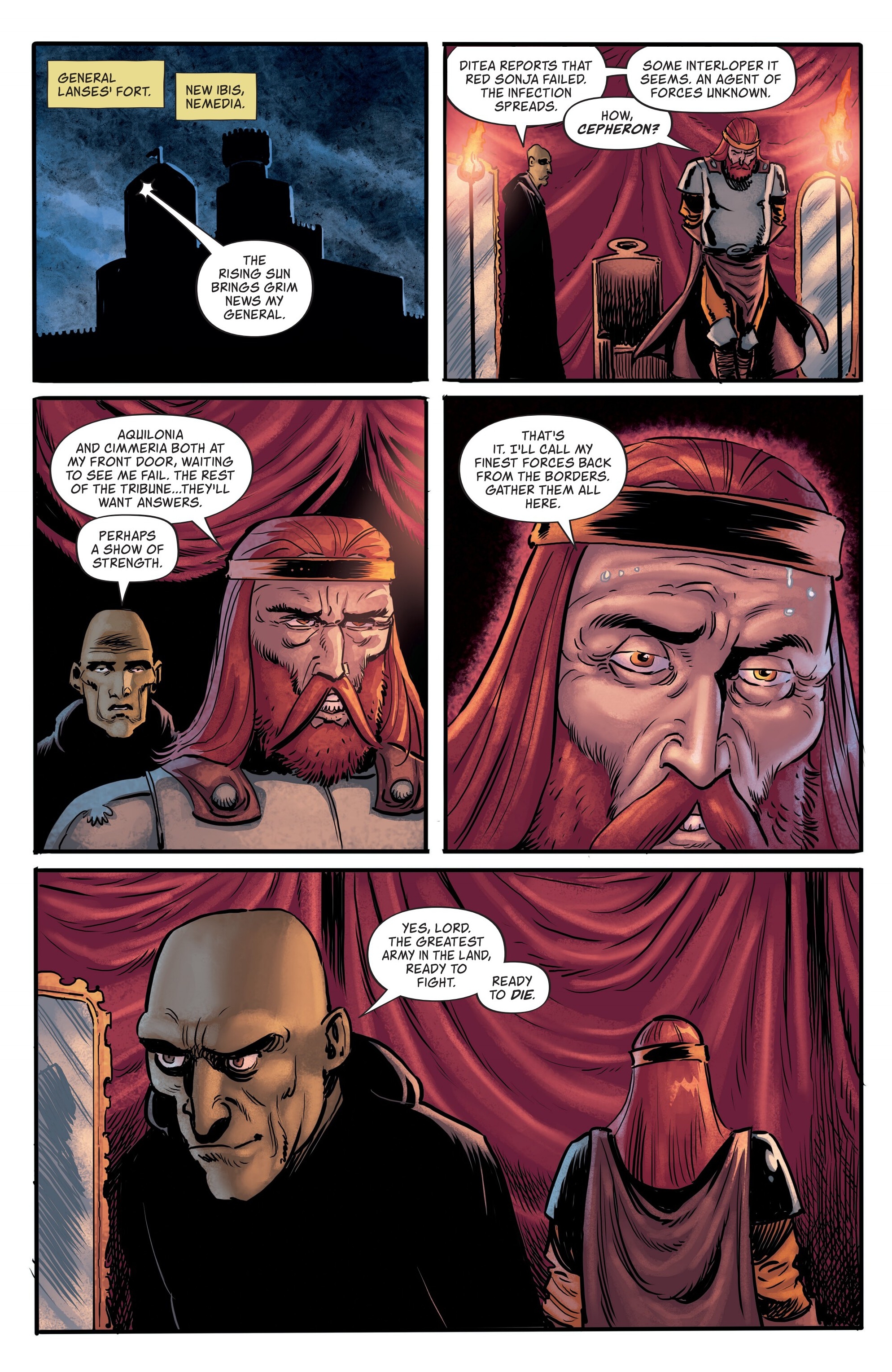 Red Sonja vs. the Army of Darkness (2025-): Chapter 2 - Page 22