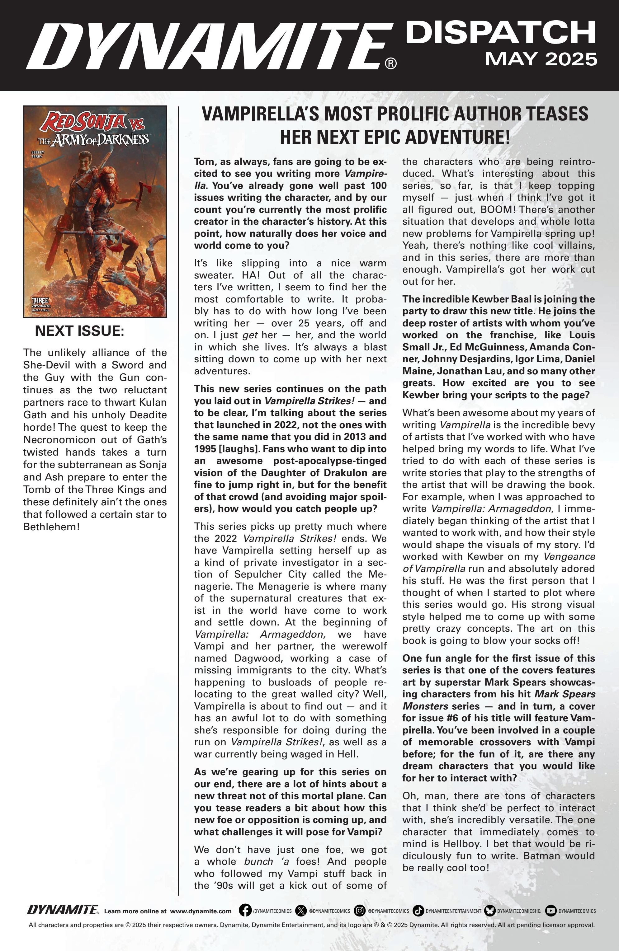 Red Sonja vs. the Army of Darkness (2025-): Chapter 2 - Page 25