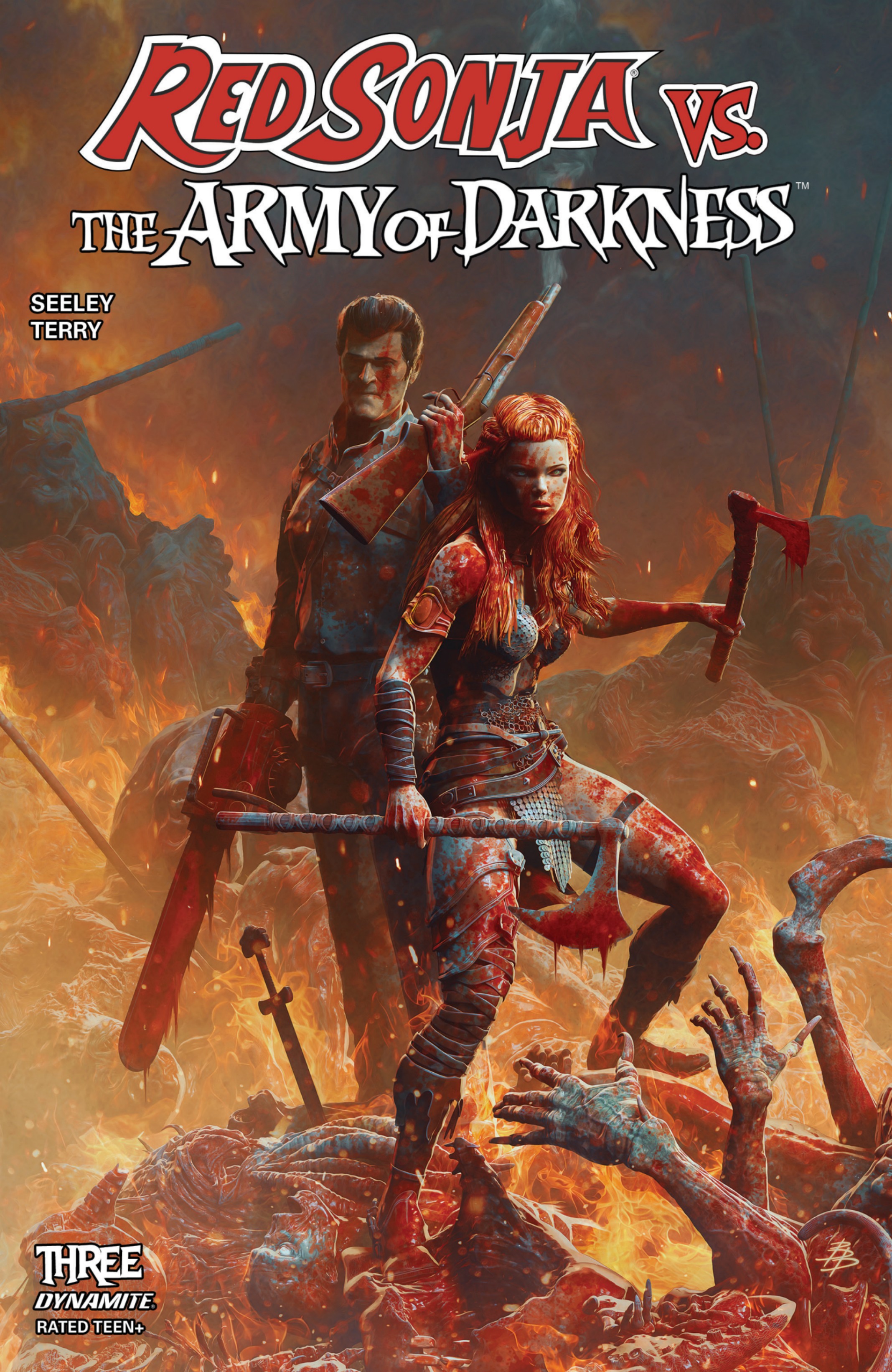 Red Sonja vs. the Army of Darkness (2025-): Chapter 3 - Page 1