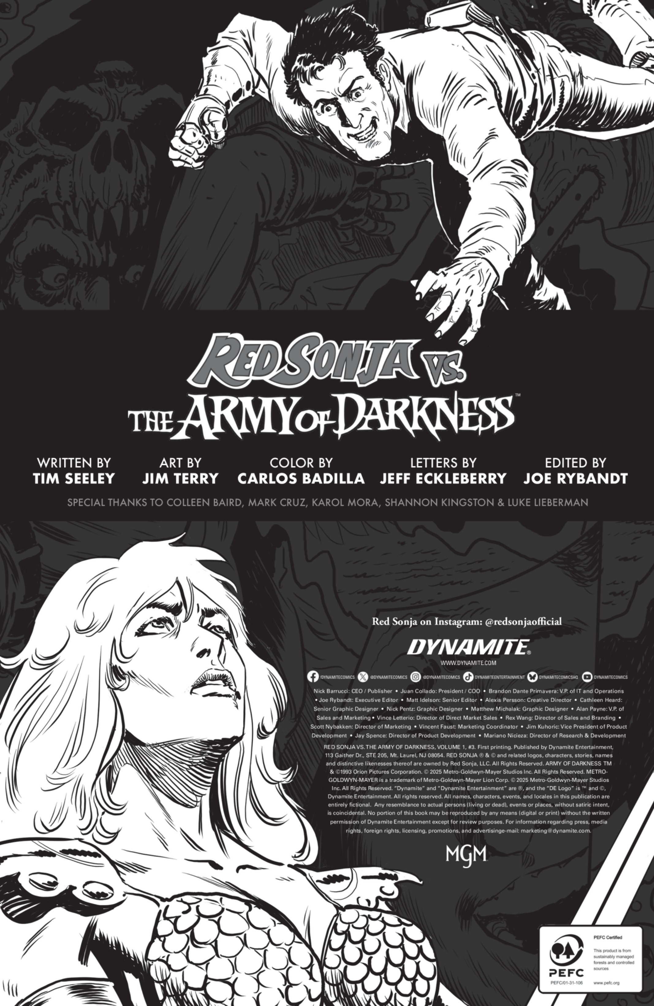 Red Sonja vs. the Army of Darkness (2025-): Chapter 3 - Page 2
