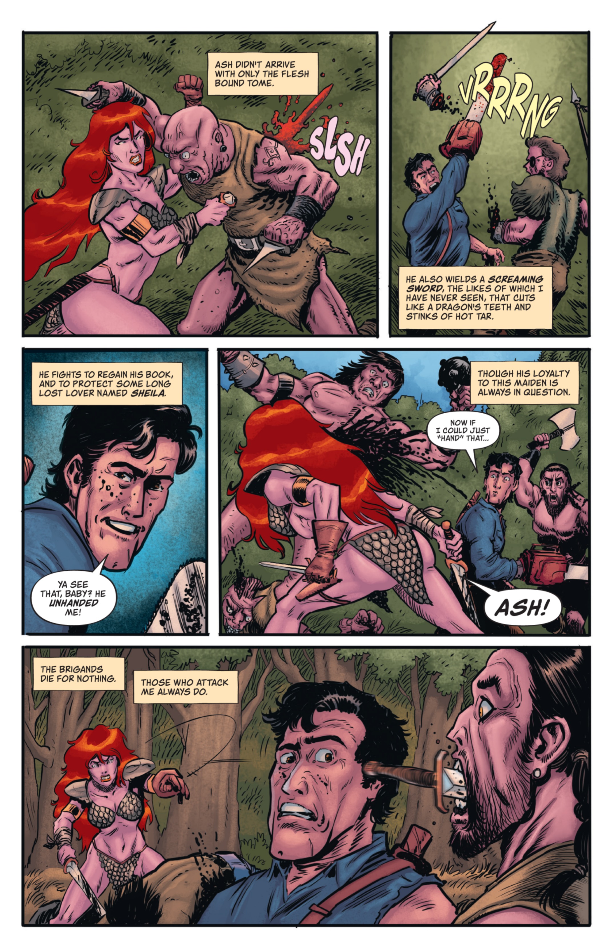 Red Sonja vs. the Army of Darkness (2025-): Chapter 3 - Page 4