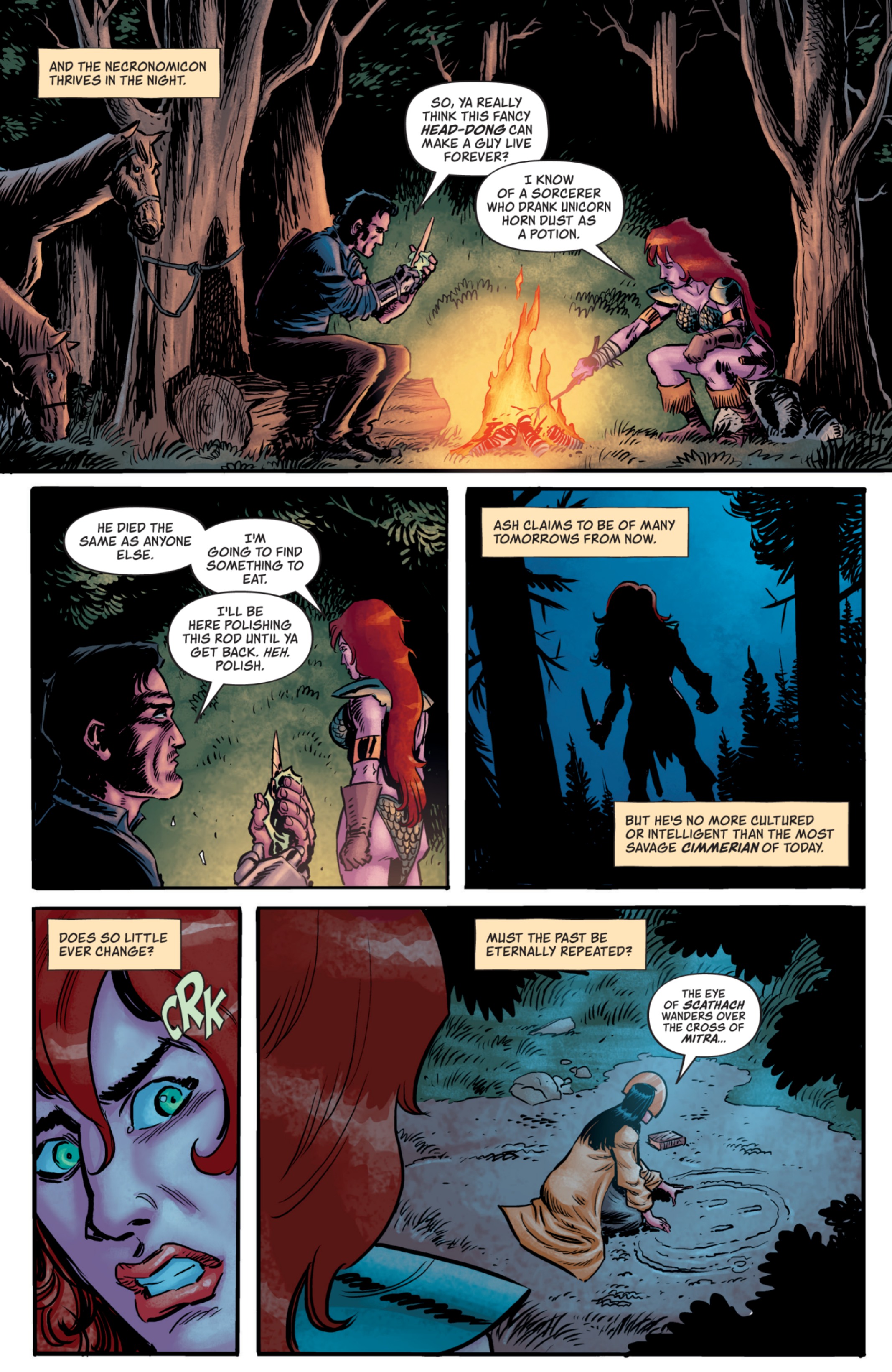 Red Sonja vs. the Army of Darkness (2025-): Chapter 3 - Page 6