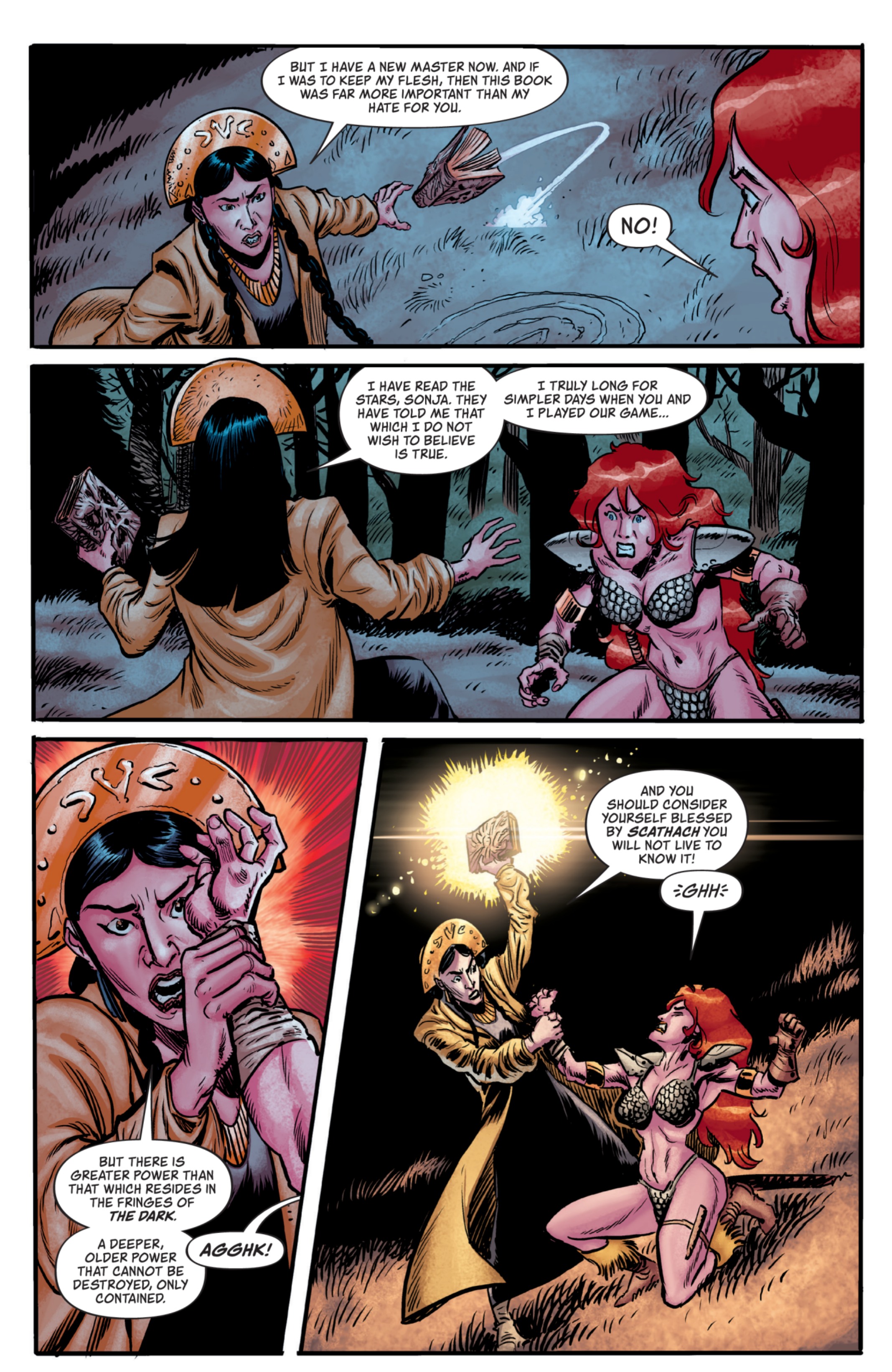 Red Sonja vs. the Army of Darkness (2025-): Chapter 3 - Page 8