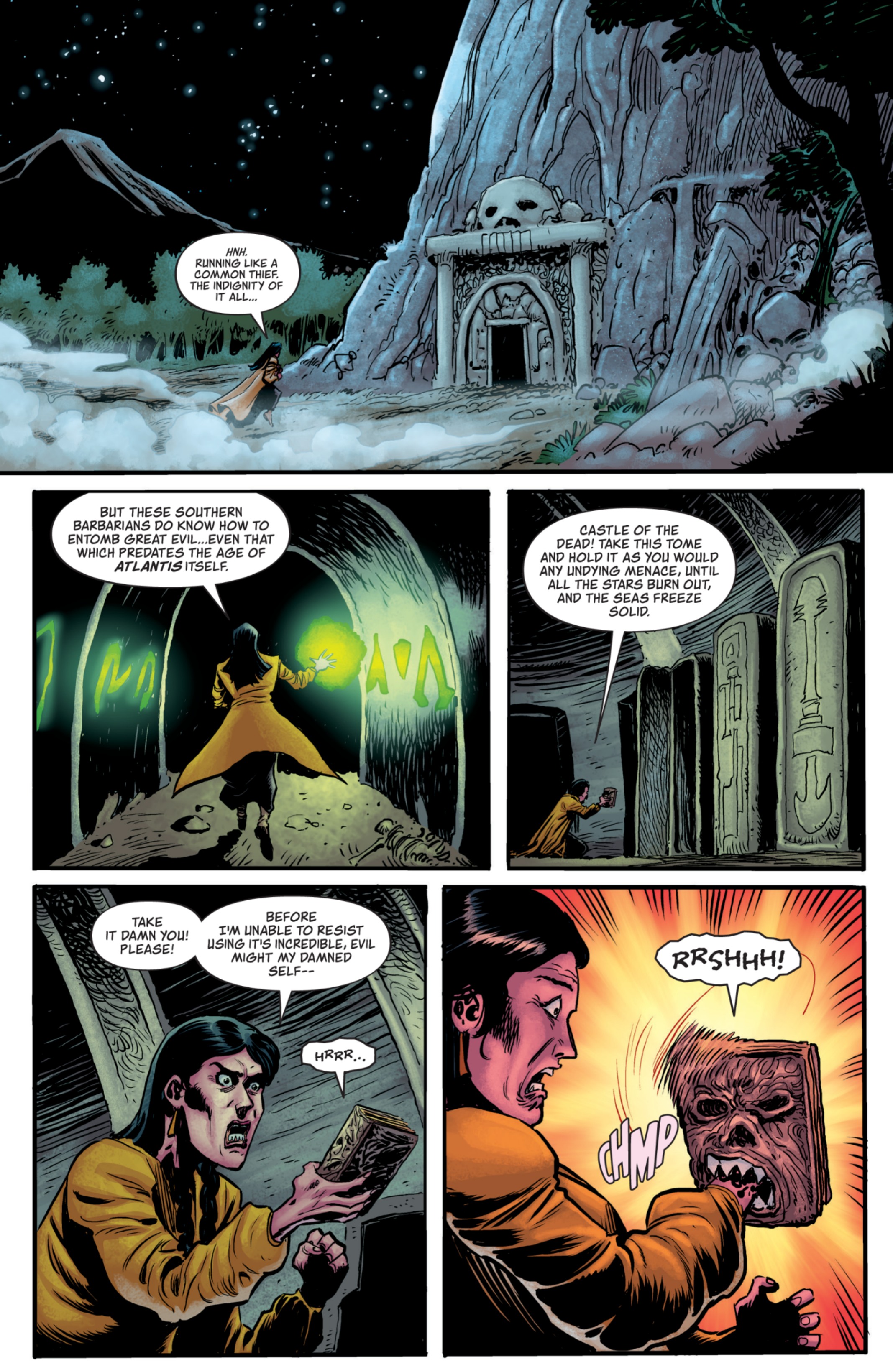 Red Sonja vs. the Army of Darkness (2025-): Chapter 3 - Page 10