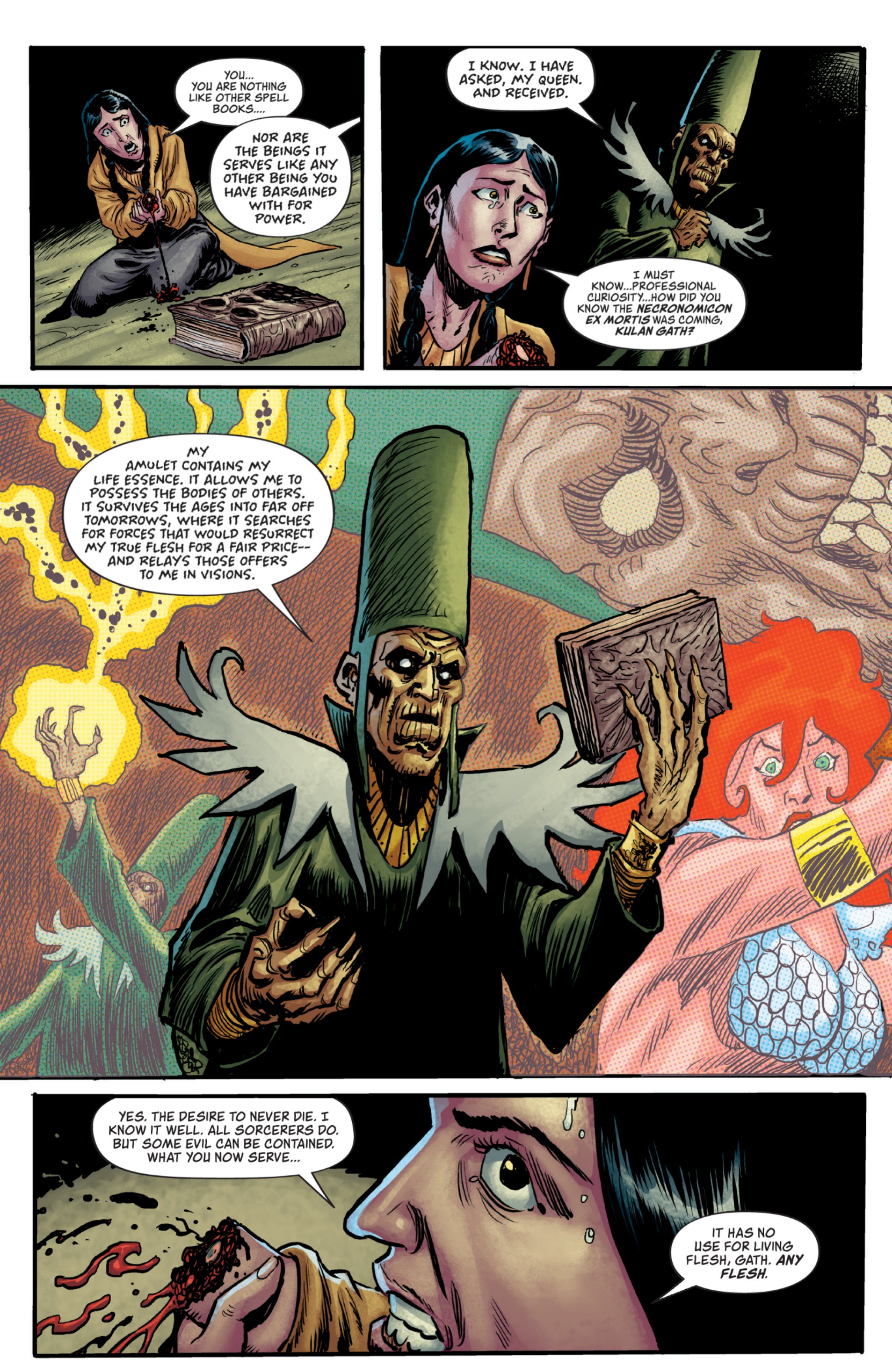 Red Sonja vs. the Army of Darkness (2025-): Chapter 3 - Page 13