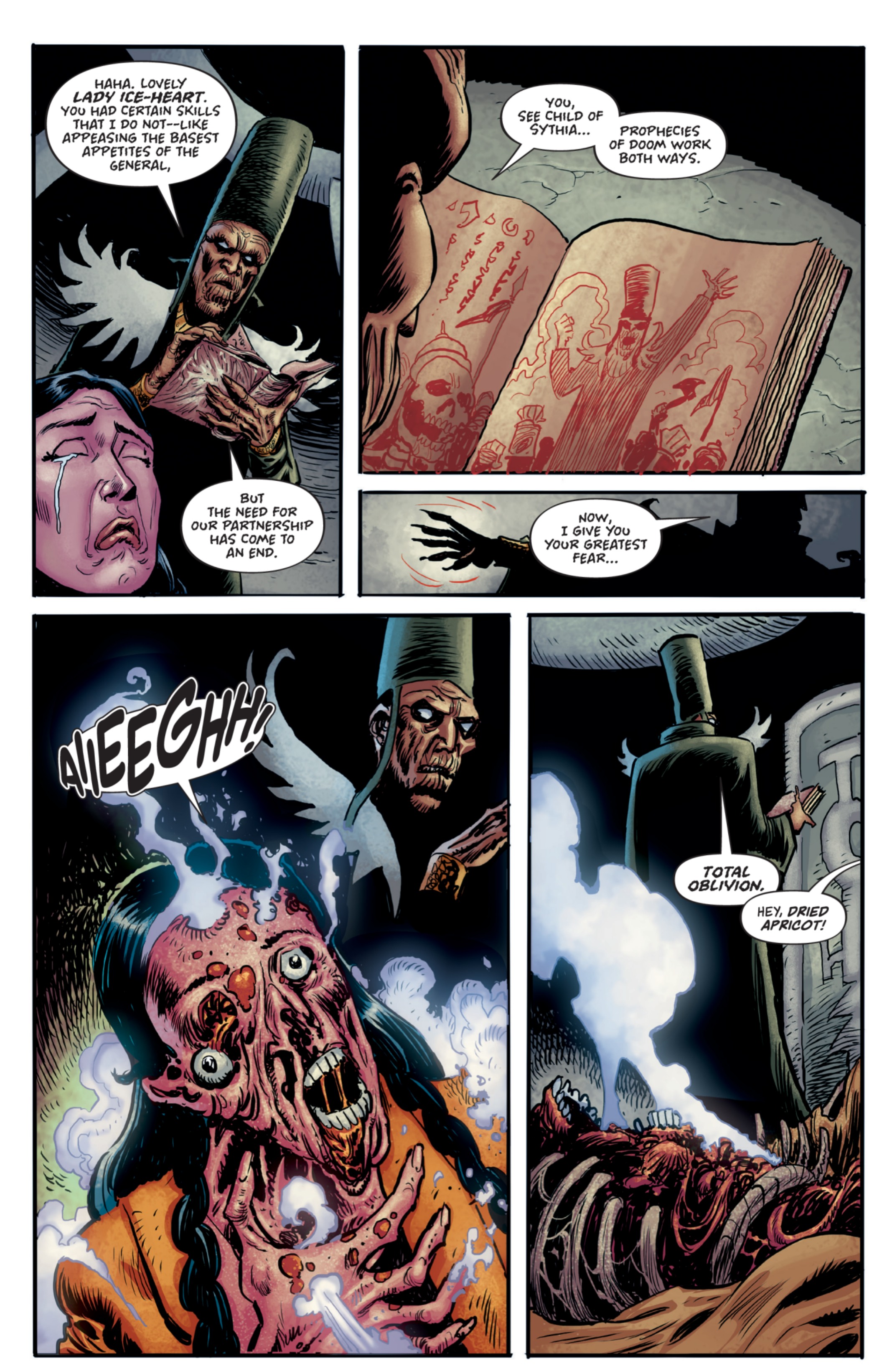 Red Sonja vs. the Army of Darkness (2025-): Chapter 3 - Page 14