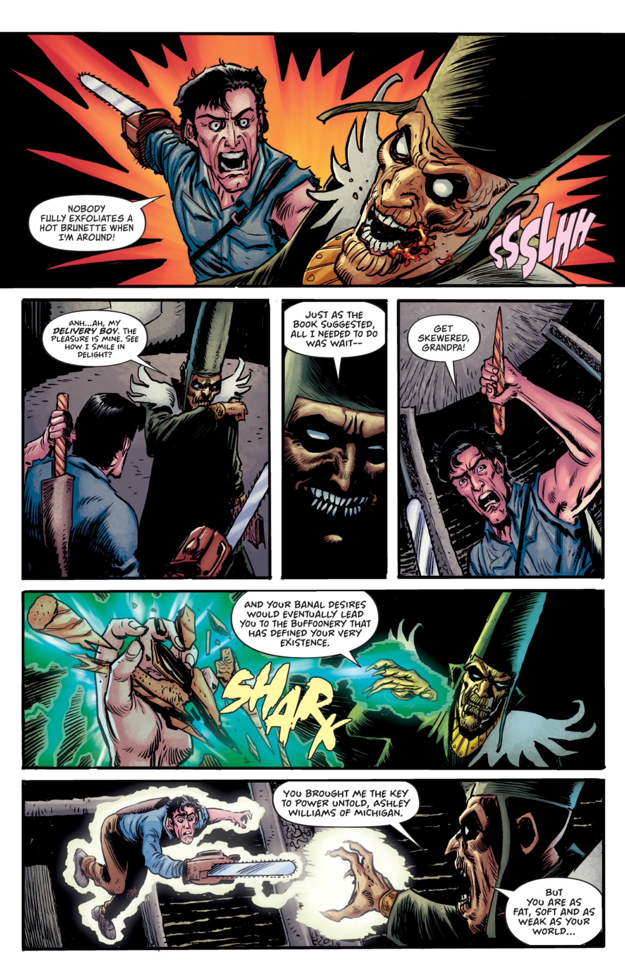 Red Sonja vs. the Army of Darkness (2025-): Chapter 3 - Page 15