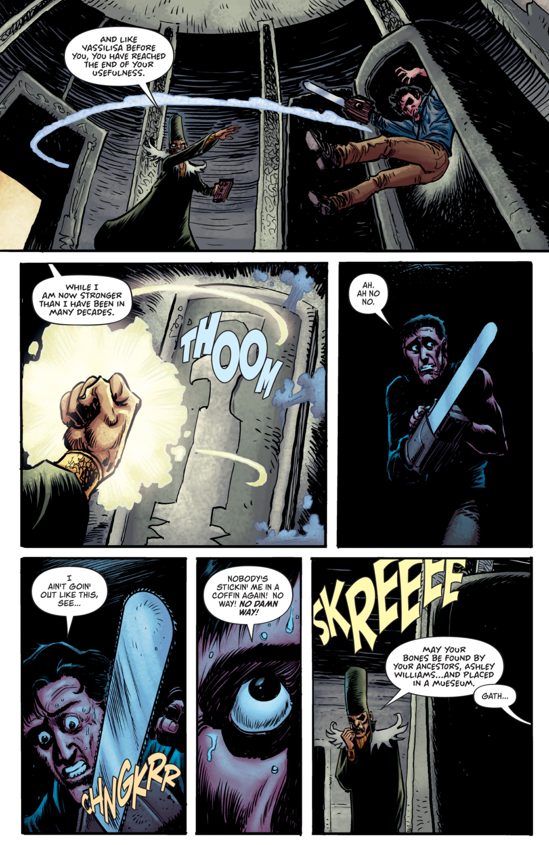 Red Sonja vs. the Army of Darkness (2025-): Chapter 3 - Page 16