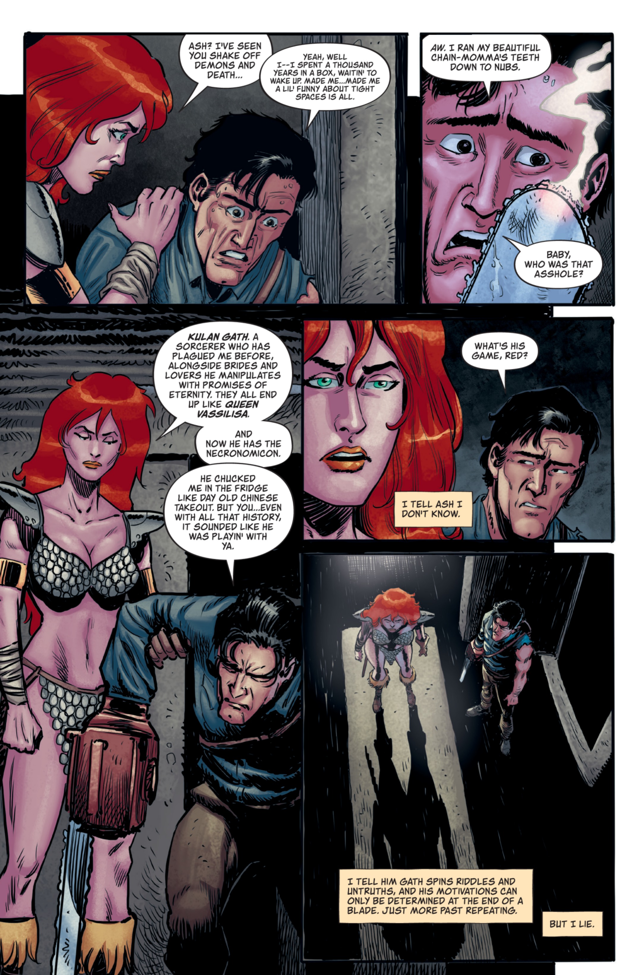 Red Sonja vs. the Army of Darkness (2025-): Chapter 3 - Page 19