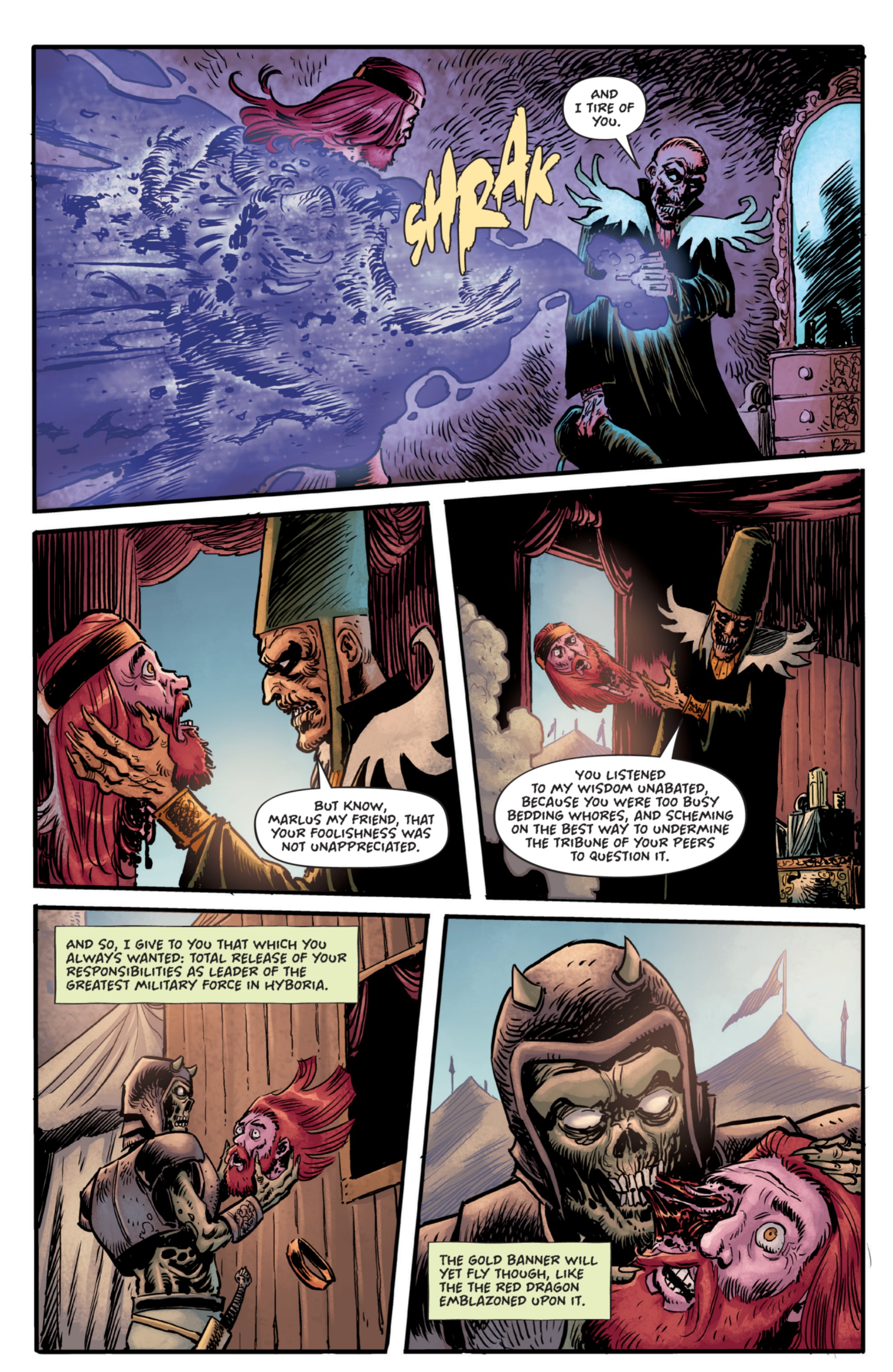 Red Sonja vs. the Army of Darkness (2025-): Chapter 3 - Page 21