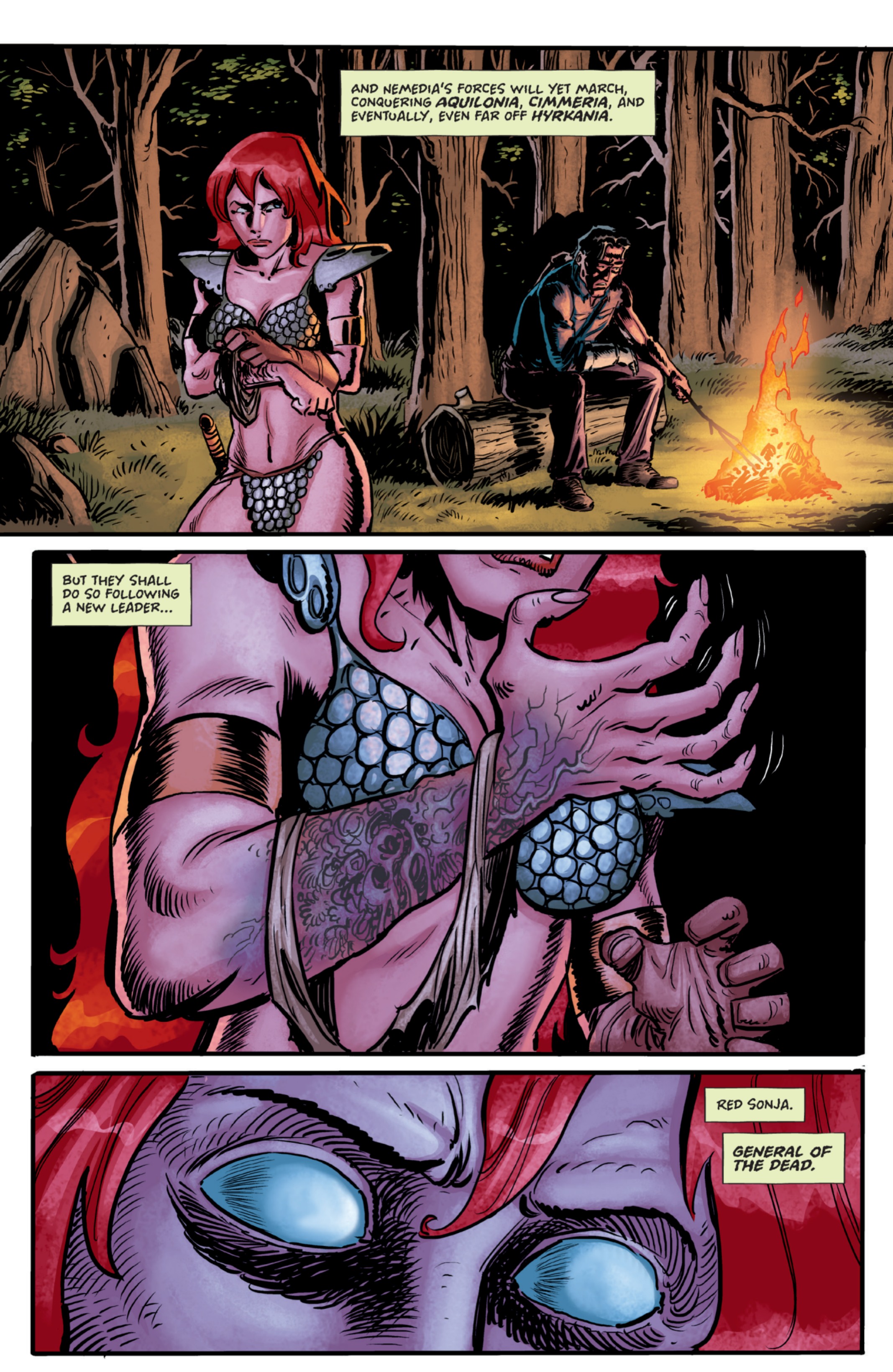 Red Sonja vs. the Army of Darkness (2025-): Chapter 3 - Page 22