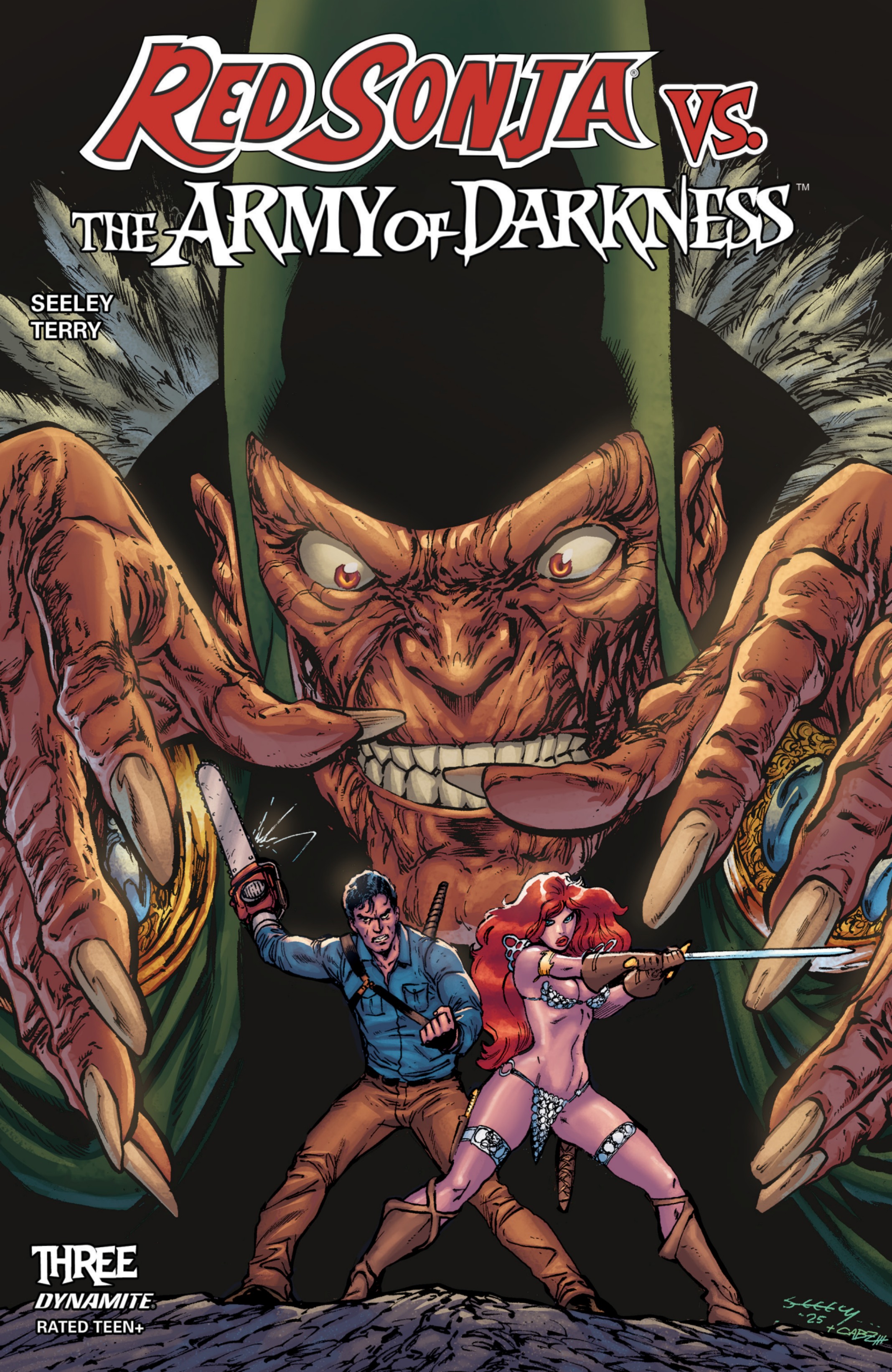 Red Sonja vs. the Army of Darkness (2025-): Chapter 3 - Page 24