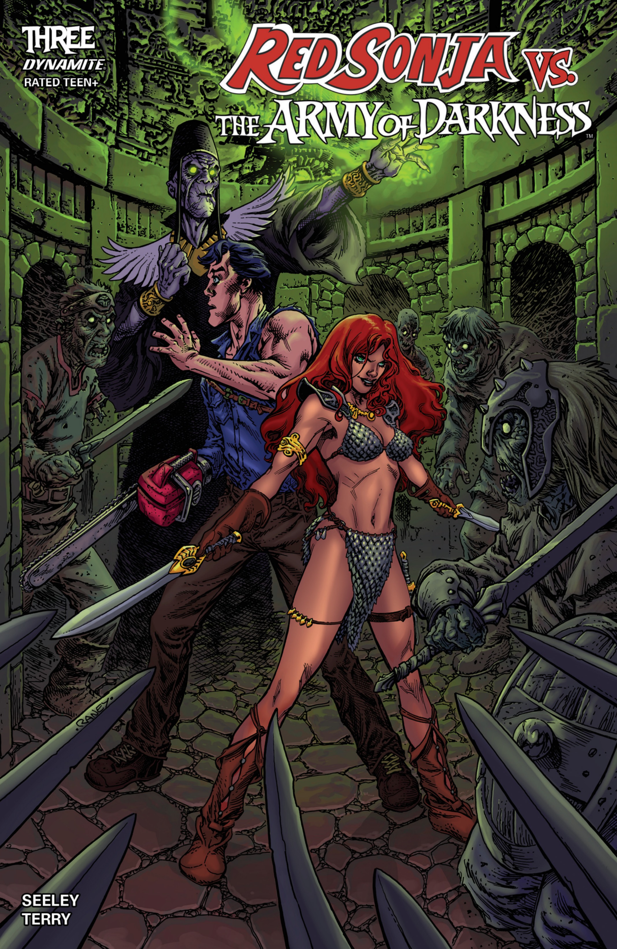 Red Sonja vs. the Army of Darkness (2025-): Chapter 3 - Page 25