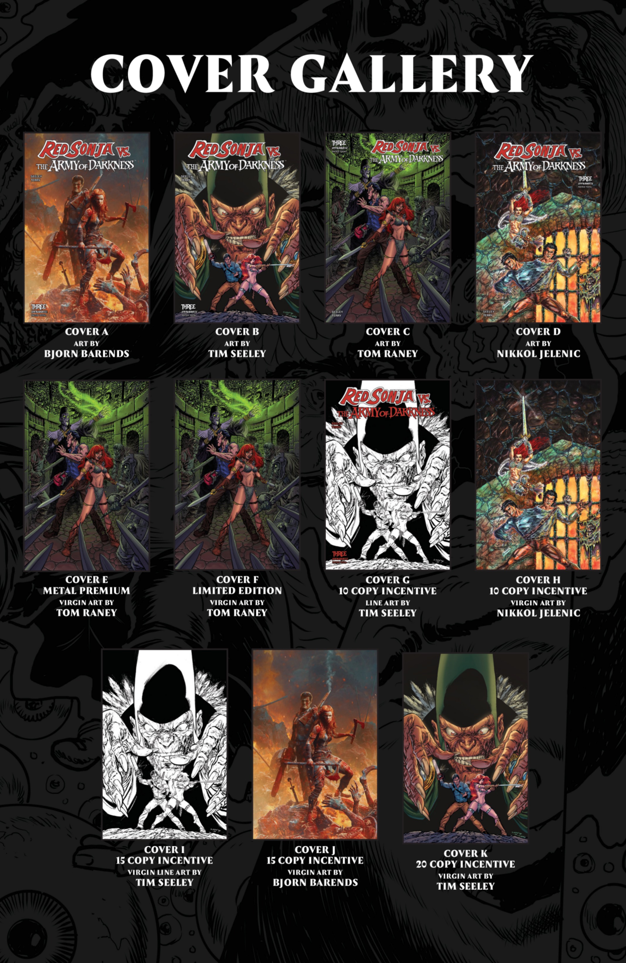 Red Sonja vs. the Army of Darkness (2025-): Chapter 3 - Page 27