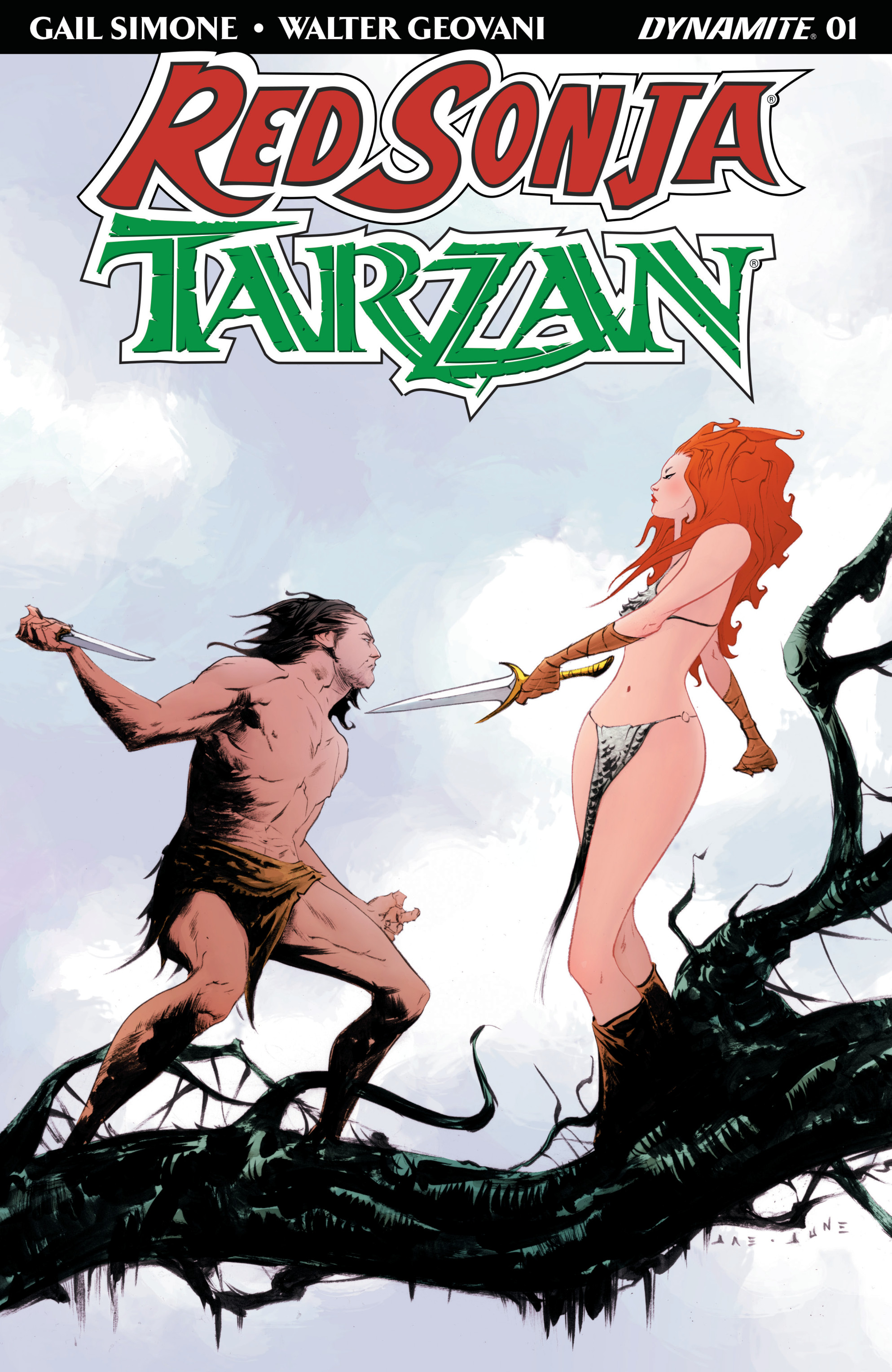 Red Sonja/Tarzan (2018-): Chapter 1 - Page 2