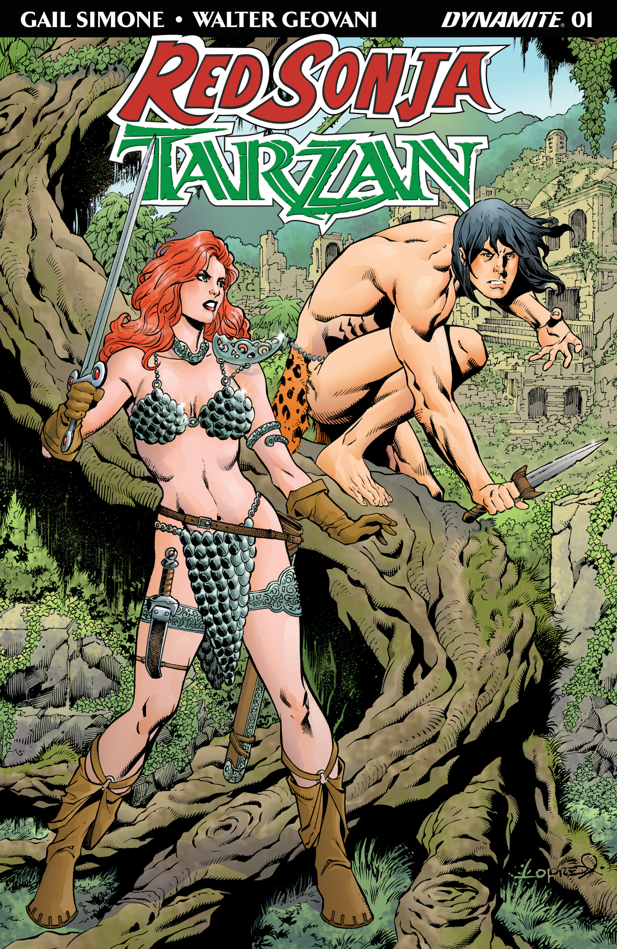 Red Sonja/Tarzan (2018-): Chapter 1 - Page 3