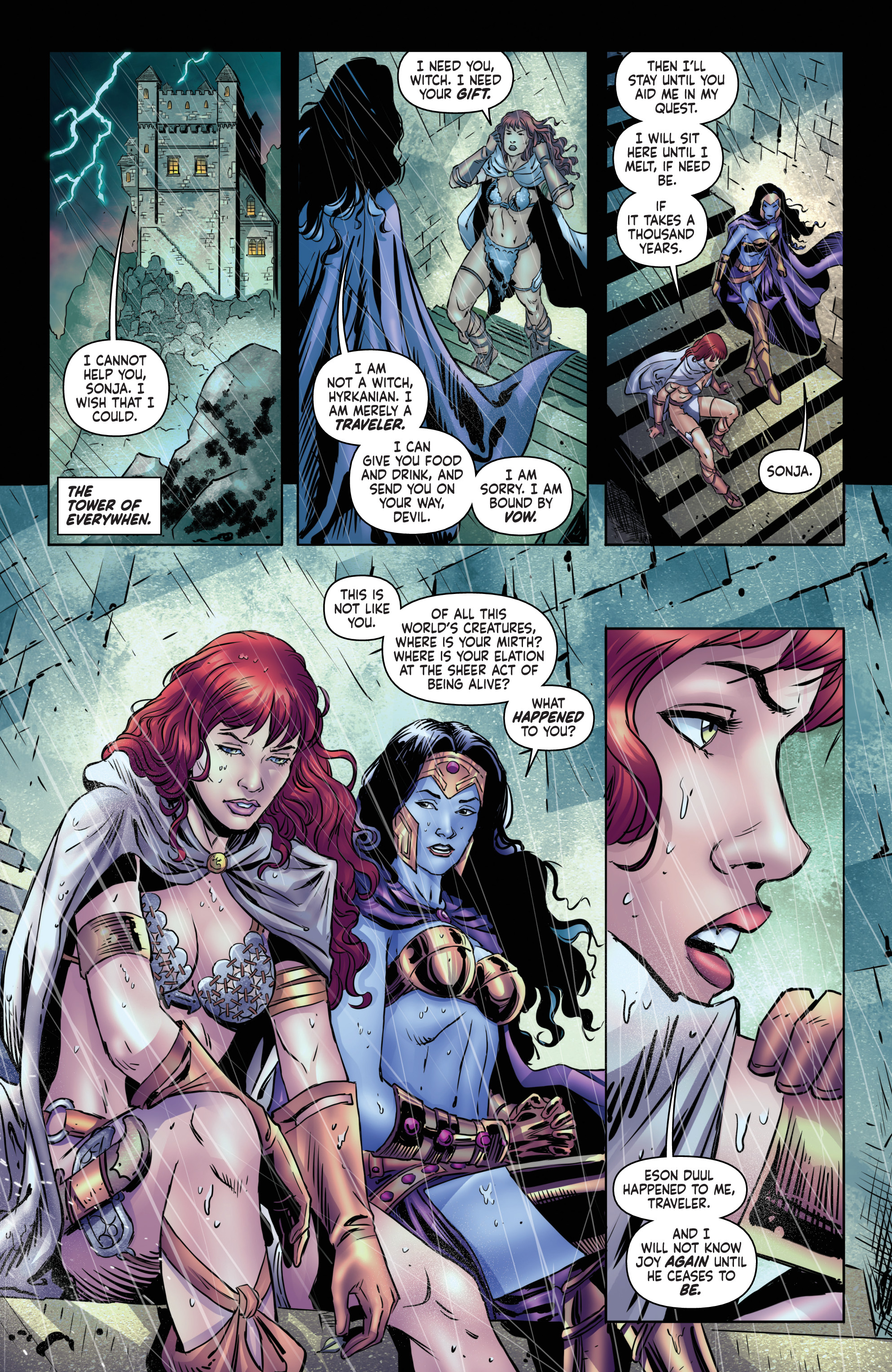 Red Sonja/Tarzan (2018-) issue 1 - Page 21