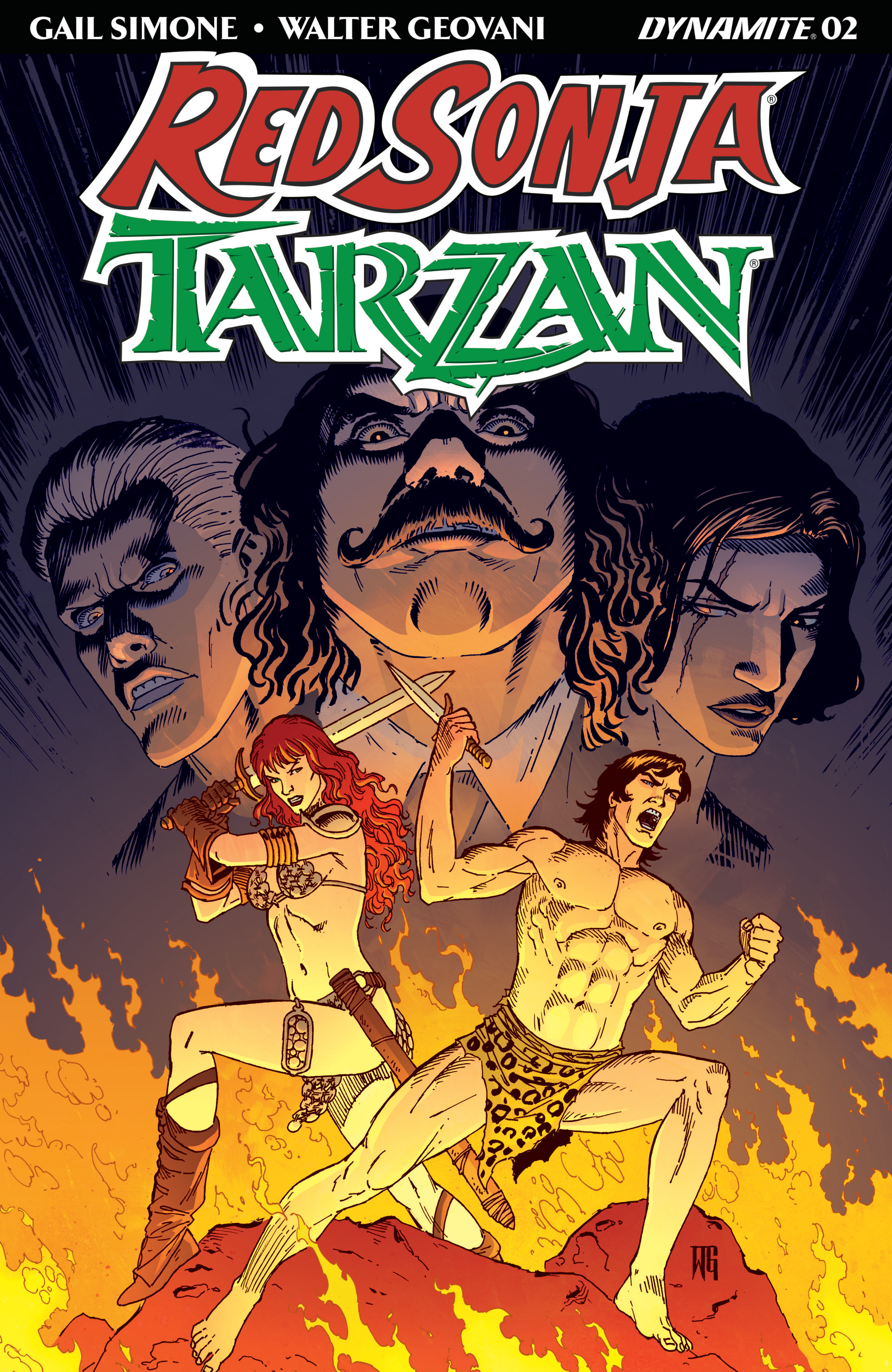 Red Sonja/Tarzan (2018-): Chapter 2 - Page 2
