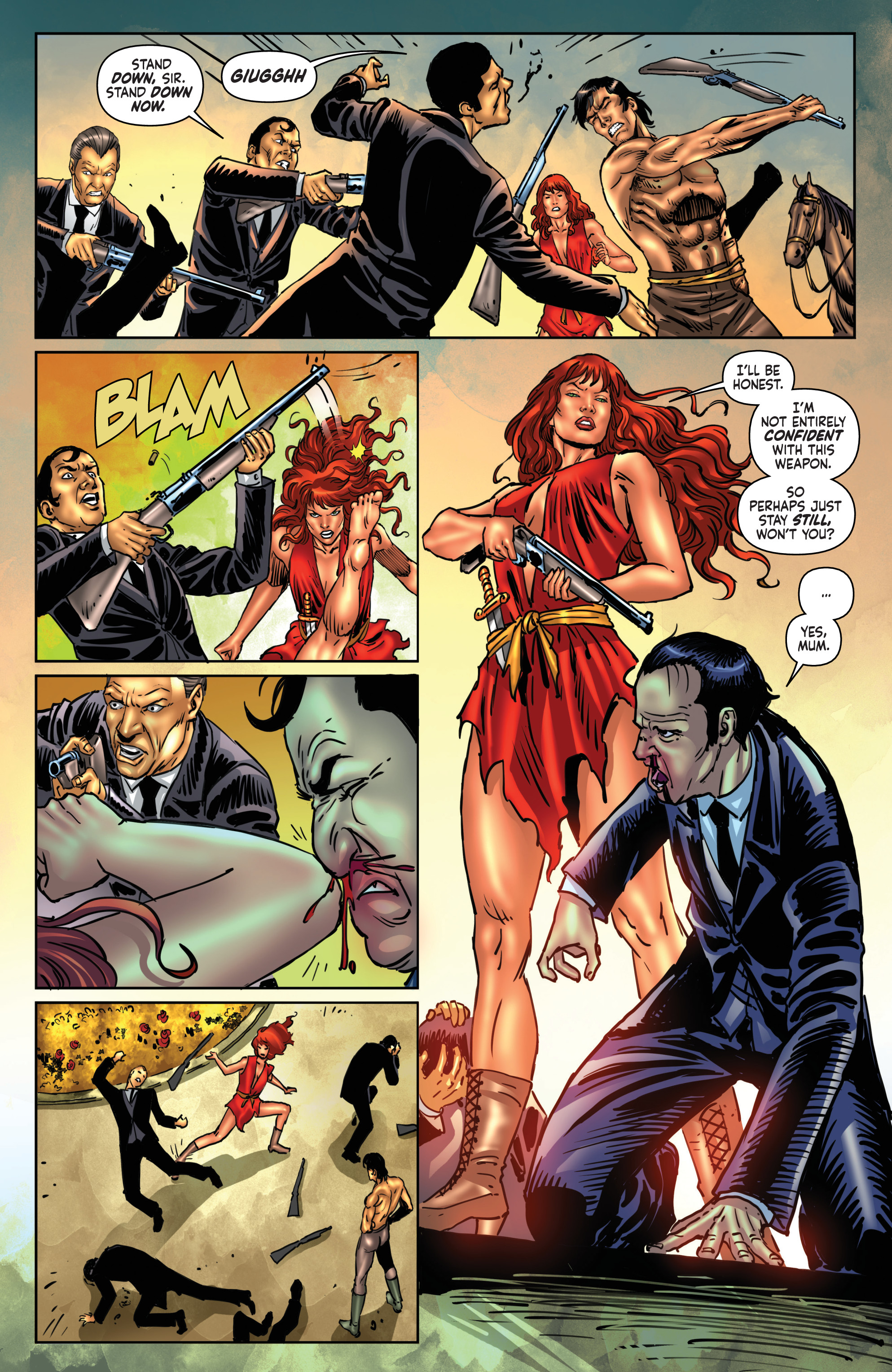 Red Sonja/Tarzan (2018-) issue 2 - Page 11