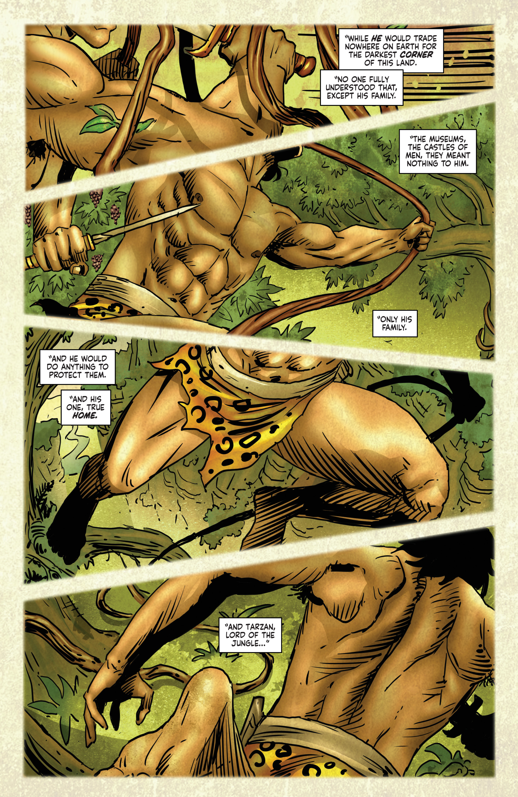 Red Sonja/Tarzan (2018-) issue 2 - Page 14