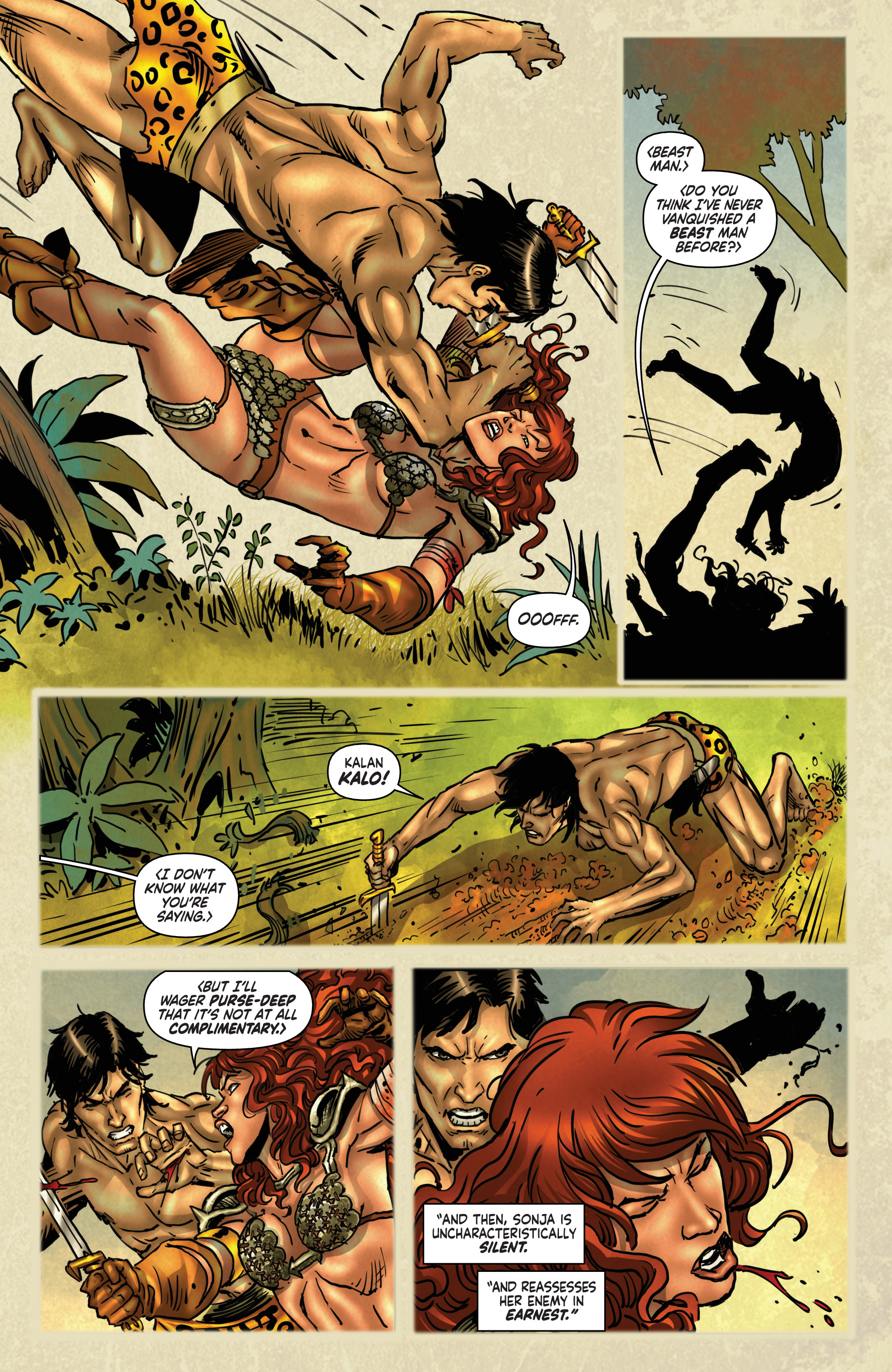 Red Sonja/Tarzan (2018-) issue 2 - Page 16