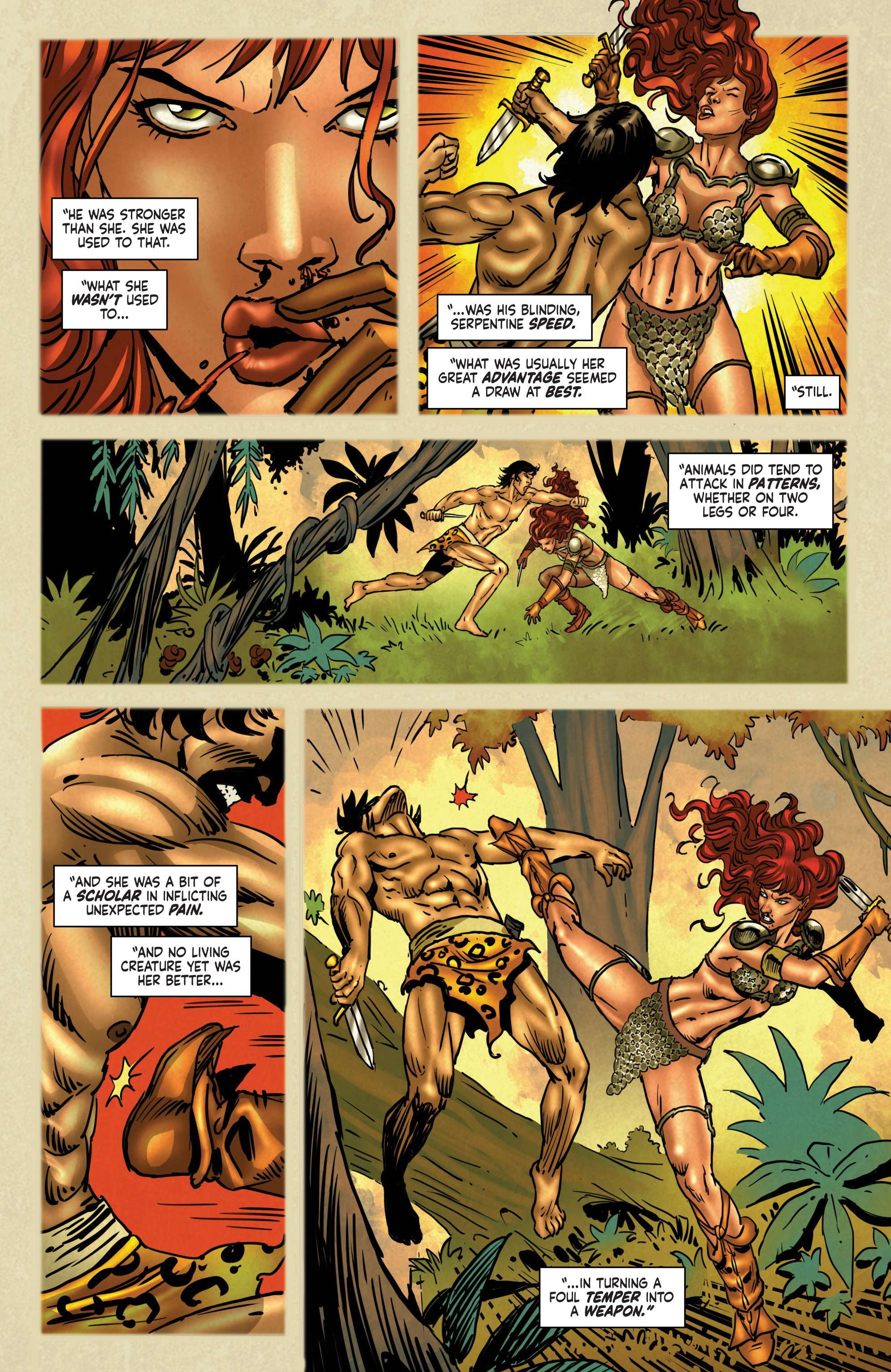 Red Sonja/Tarzan (2018-) issue 2 - Page 17