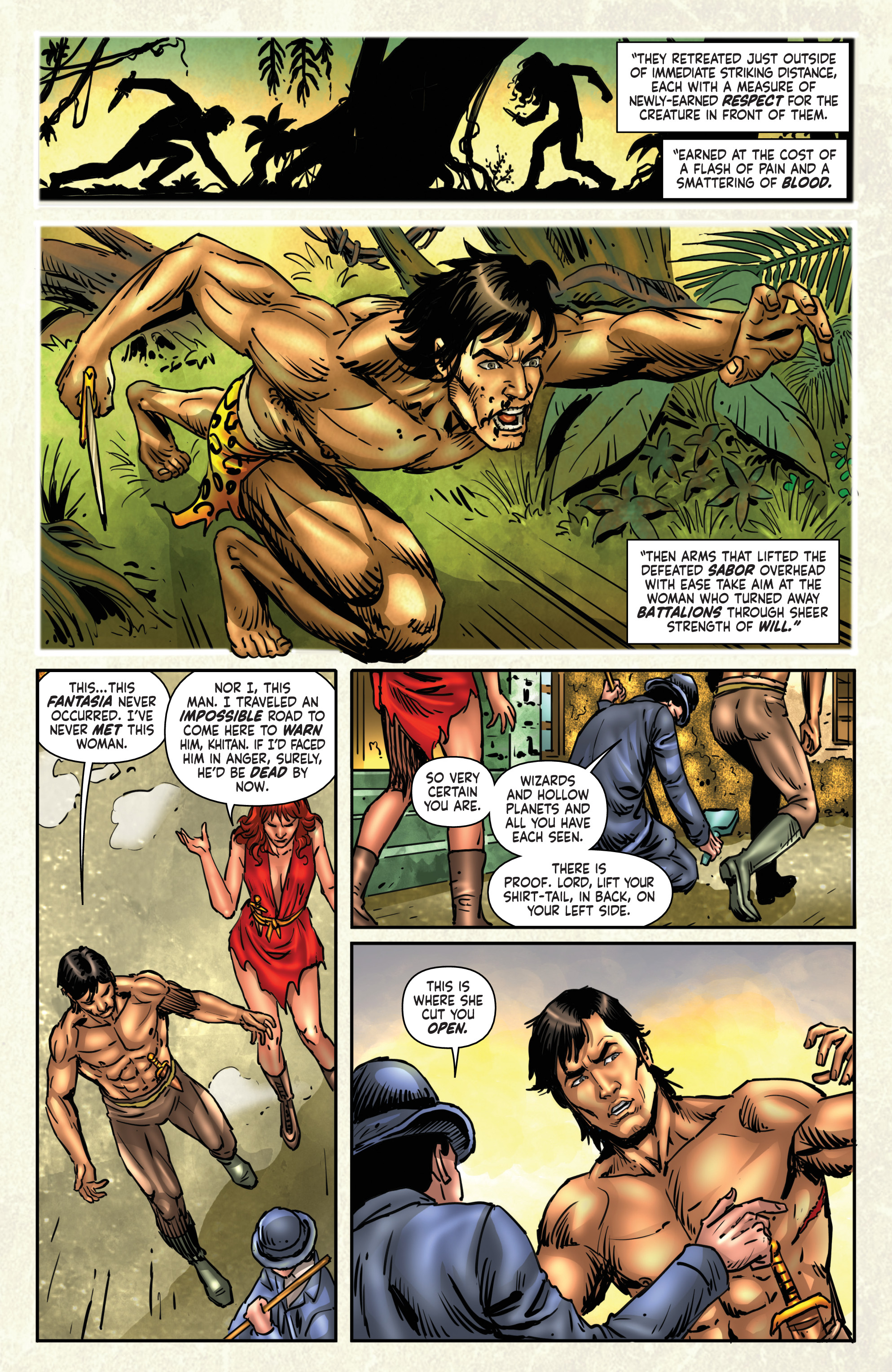 Red Sonja/Tarzan (2018-) issue 2 - Page 18