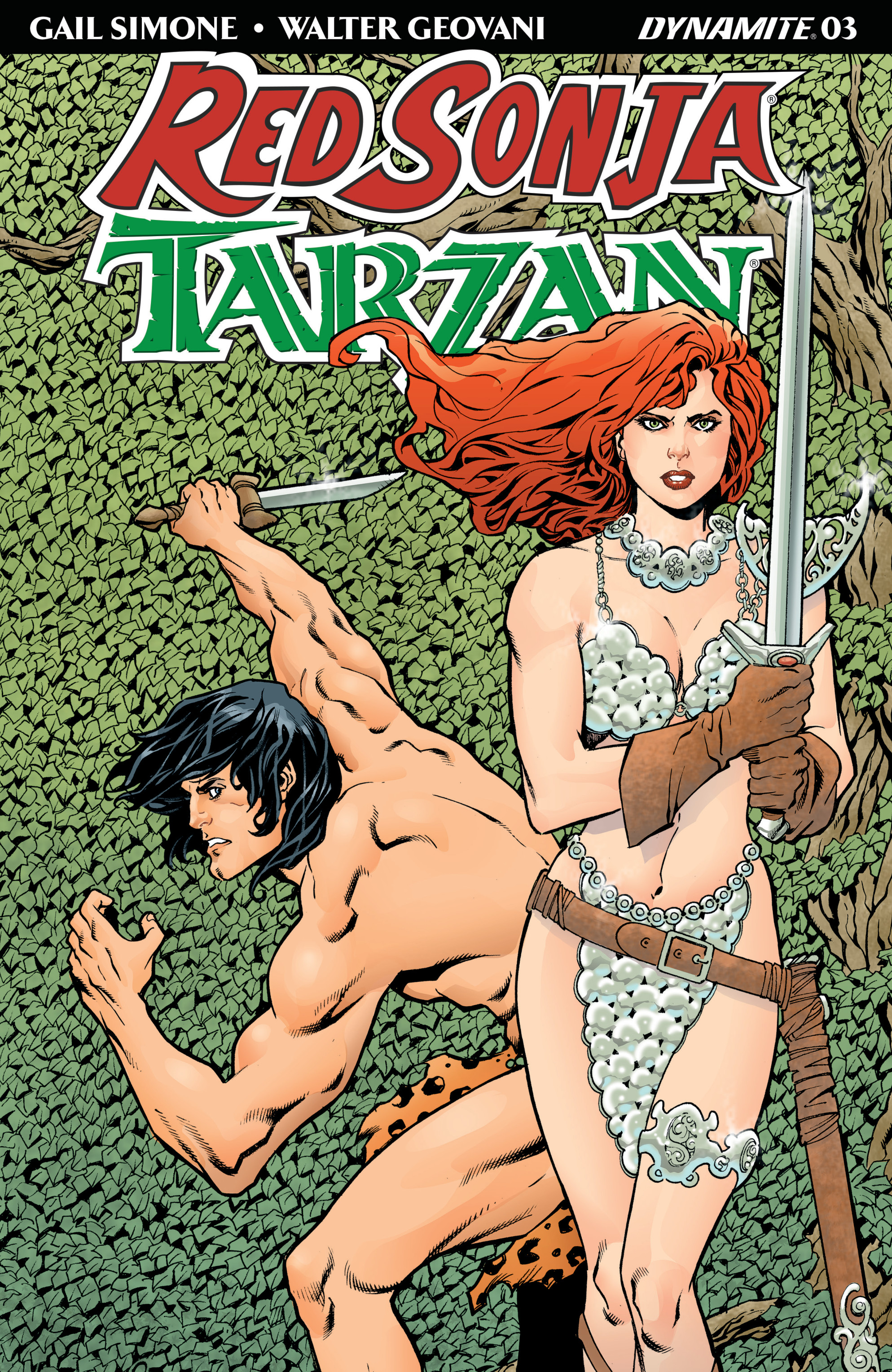 Red Sonja/Tarzan (2018-): Chapter 3 - Page 1