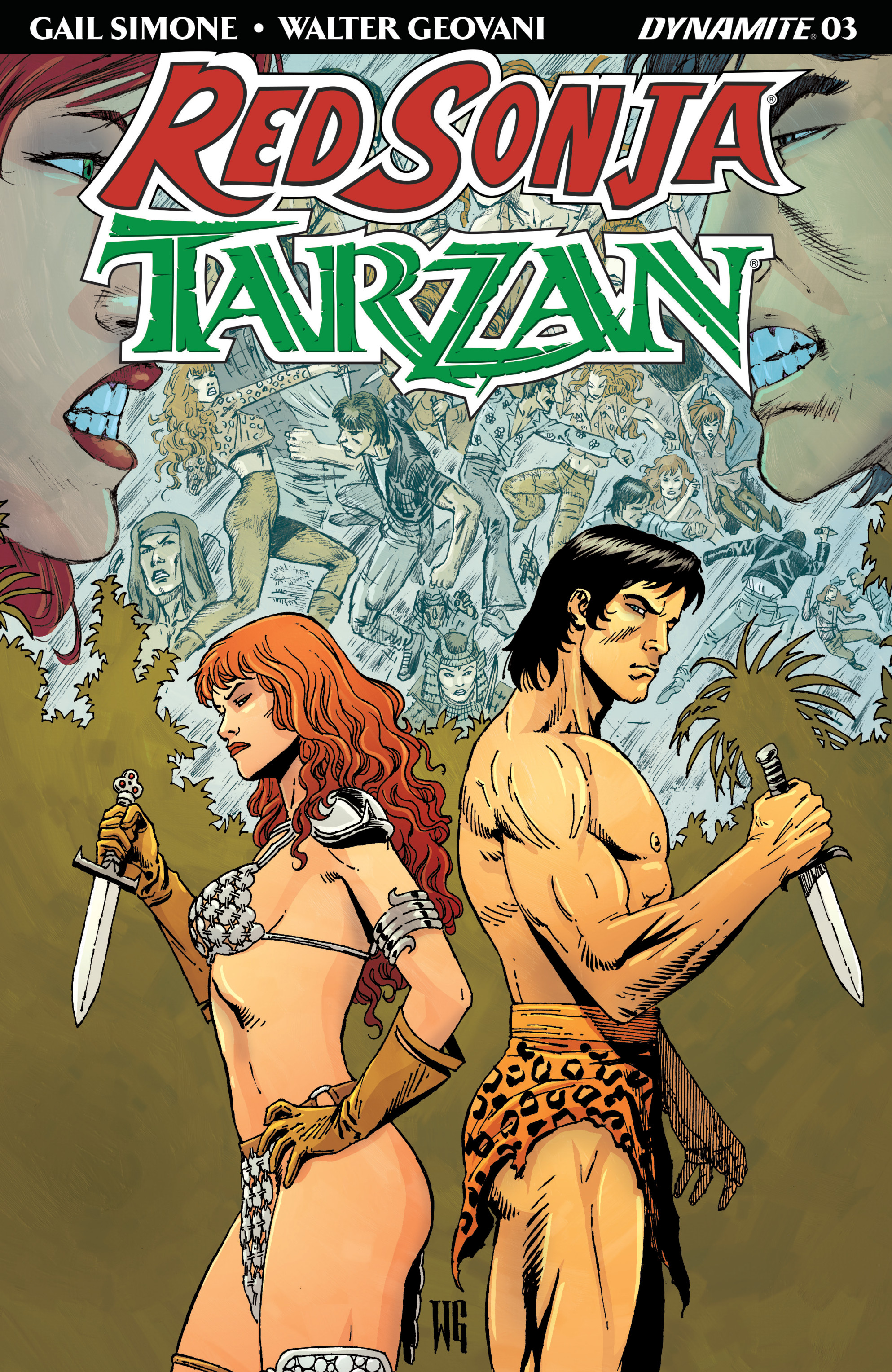 Red Sonja/Tarzan (2018-): Chapter 3 - Page 2