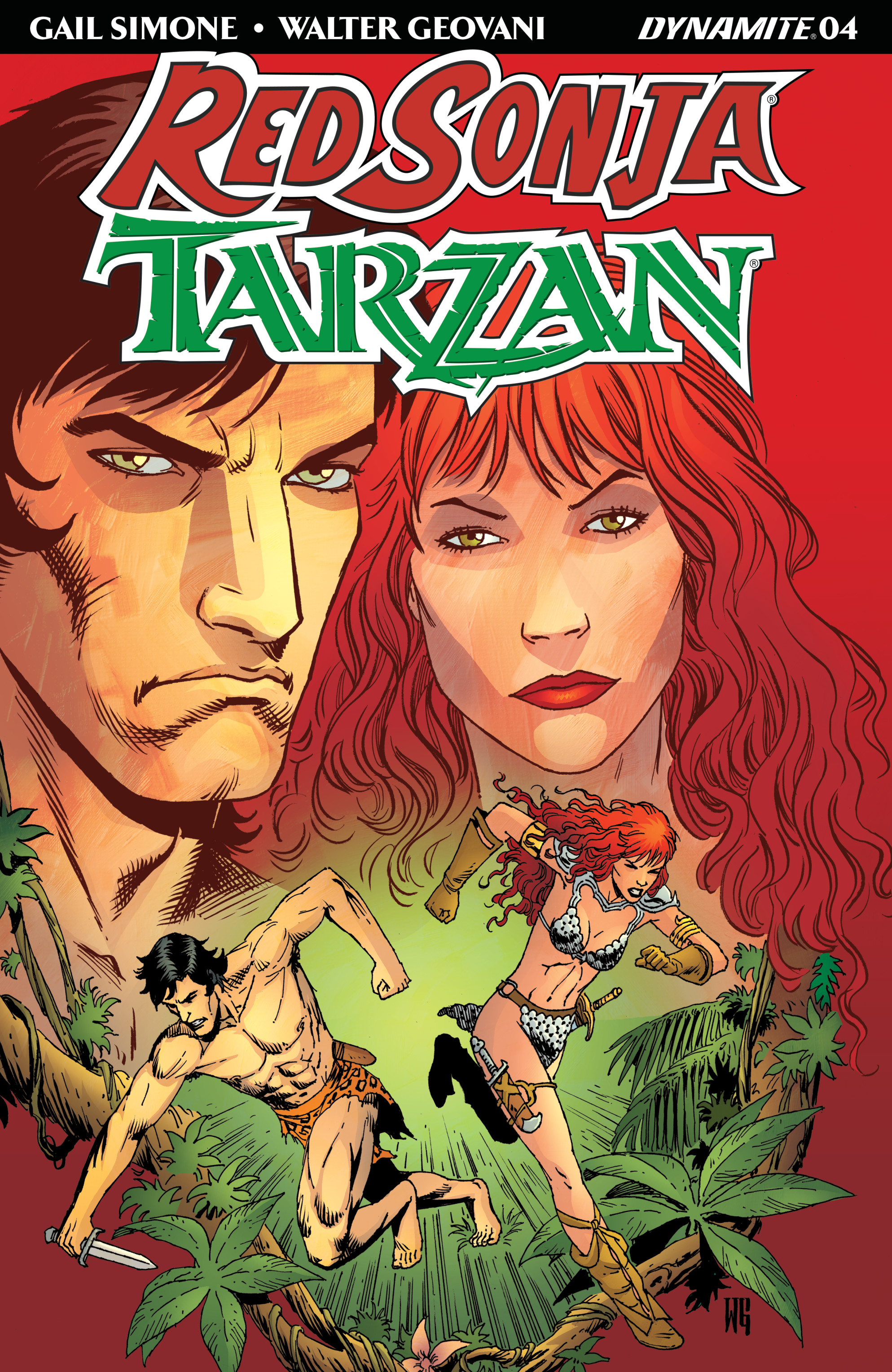 Red Sonja/Tarzan (2018-): Chapter 4 - Page 2