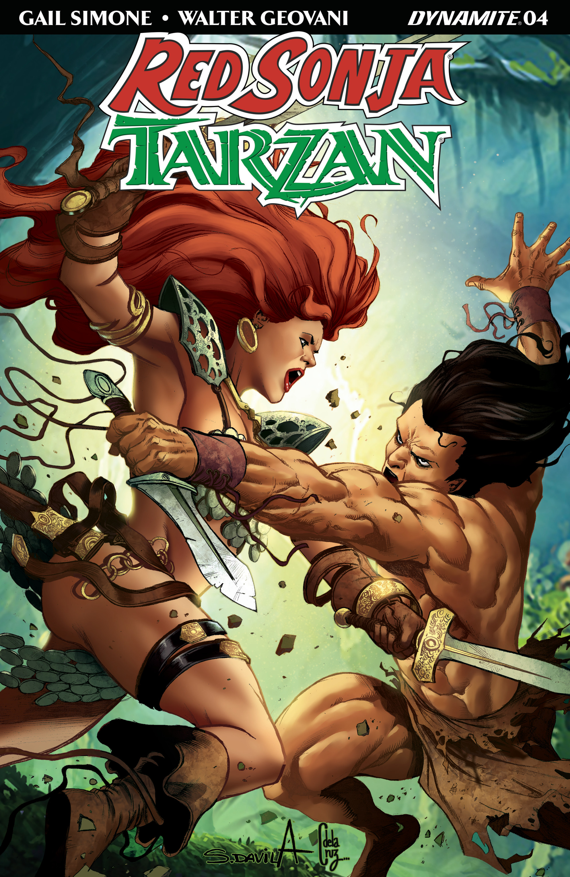 Red Sonja/Tarzan (2018-): Chapter 4 - Page 3
