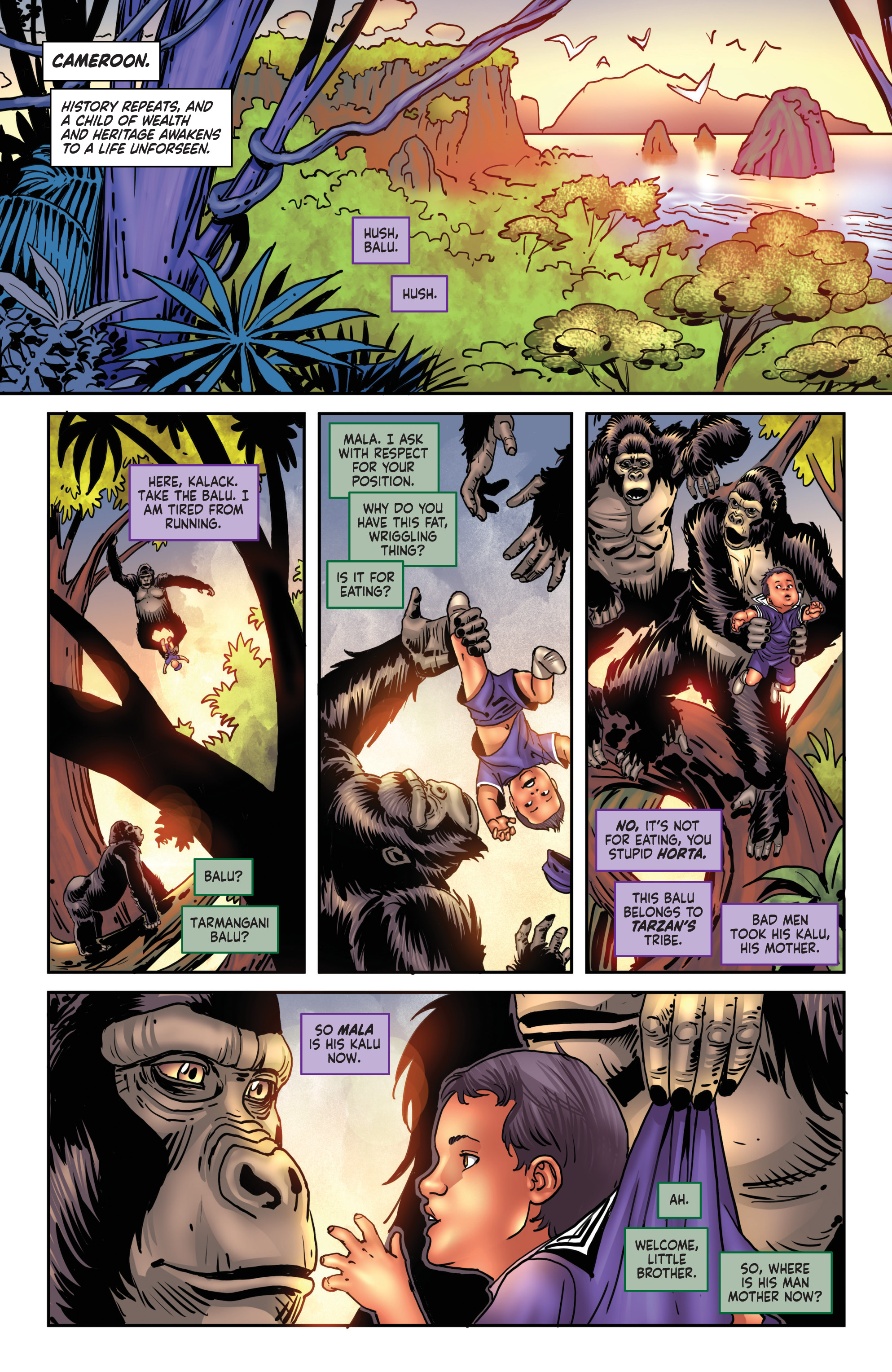 Red Sonja/Tarzan (2018-) issue 4 - Page 6