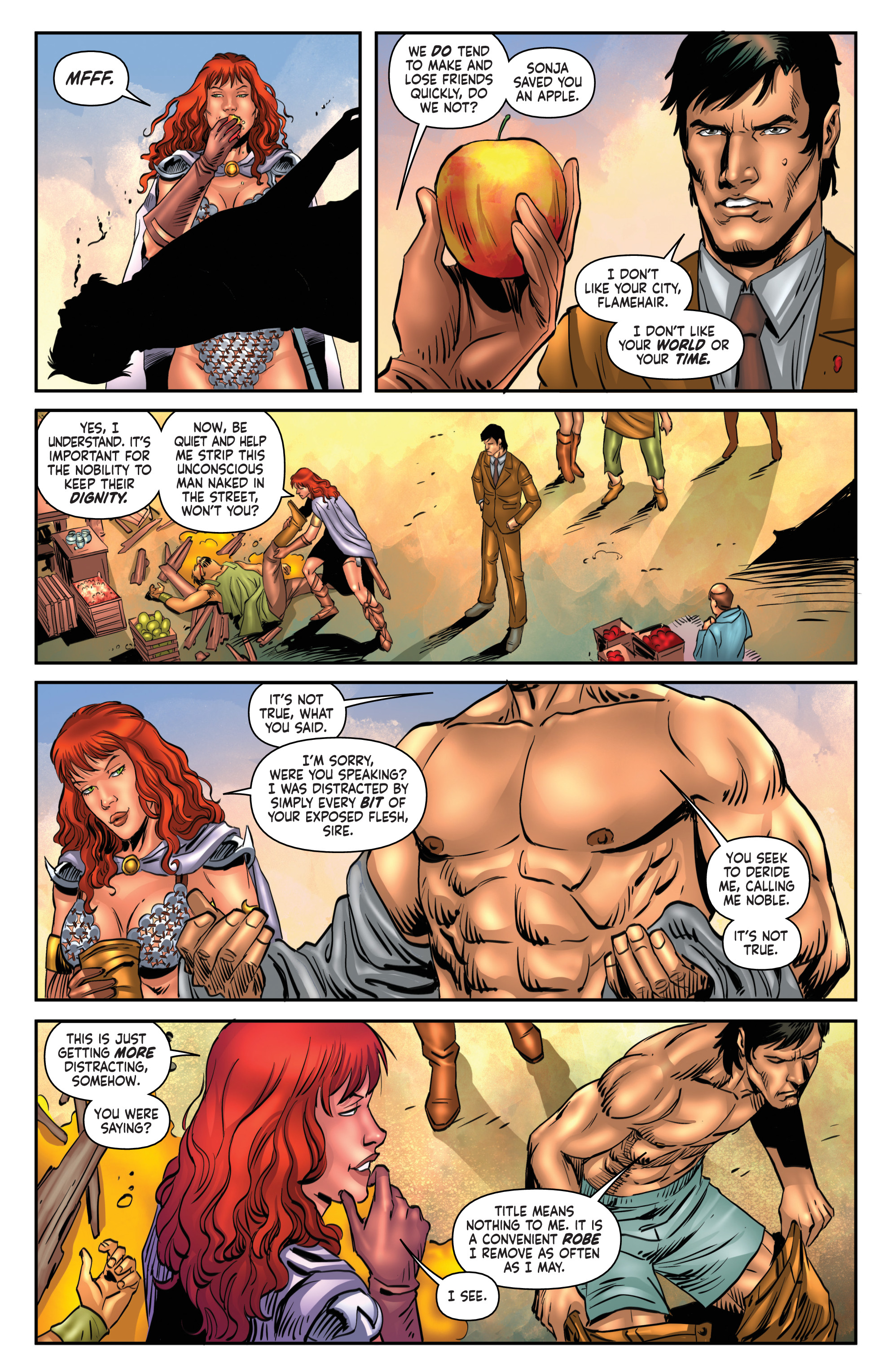 Red Sonja/Tarzan (2018-) issue 4 - Page 14