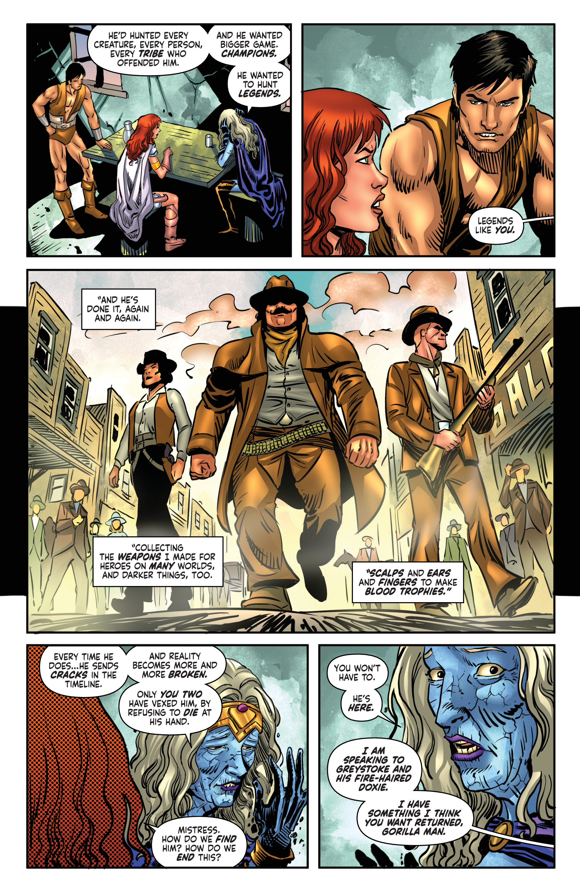 Red Sonja/Tarzan (2018-) issue 4 - Page 19