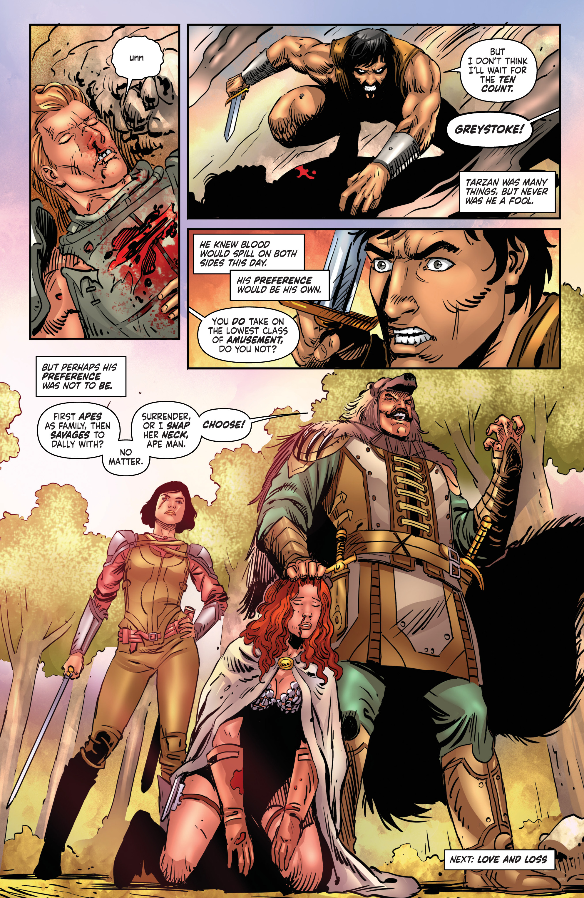 Red Sonja/Tarzan (2018-) issue 4 - Page 27