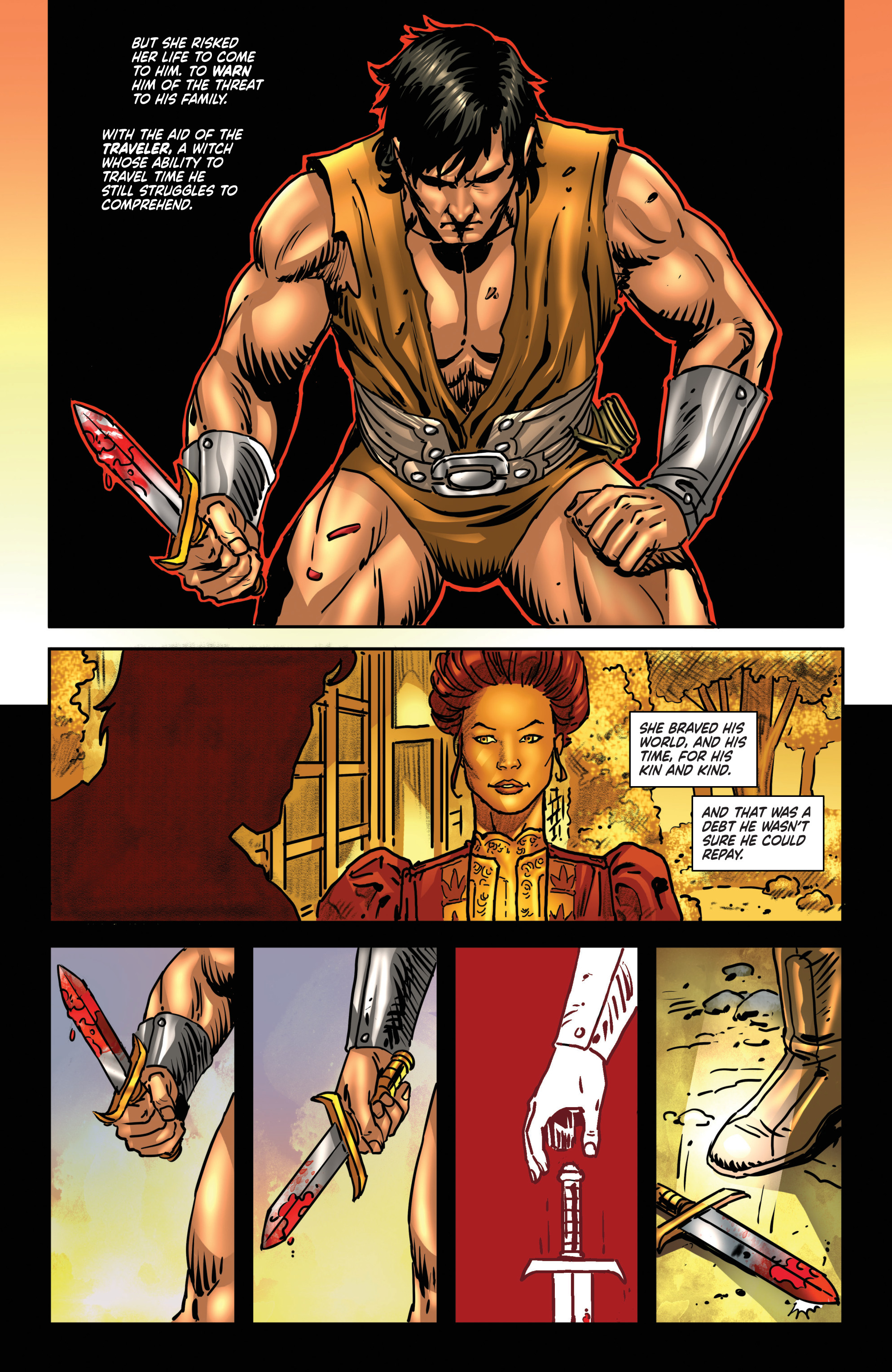 Red Sonja/Tarzan (2018-) issue 5 - Page 13