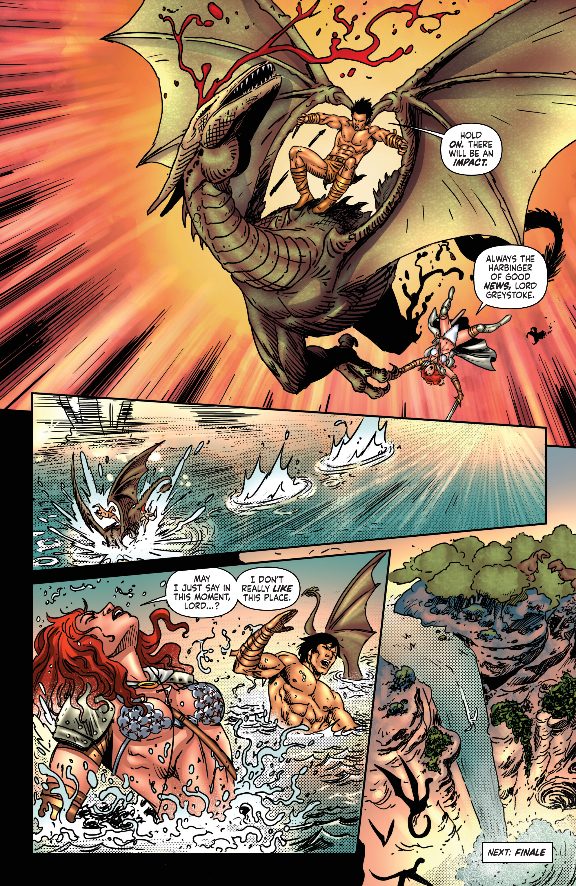 Red Sonja/Tarzan (2018-) issue 5 - Page 27