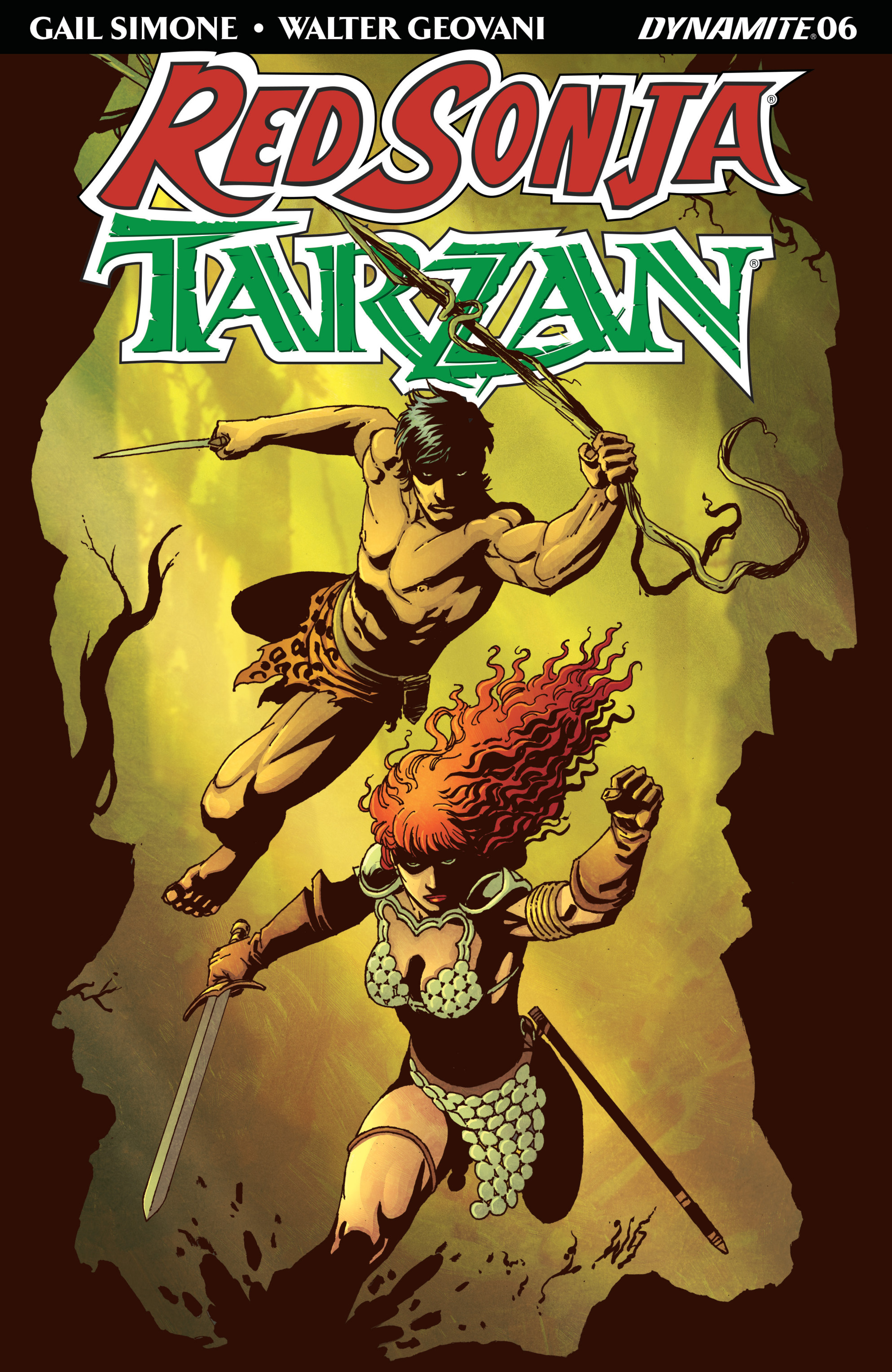 Red Sonja/Tarzan (2018-)-Red Sonja/Tarzan (2018-) #6